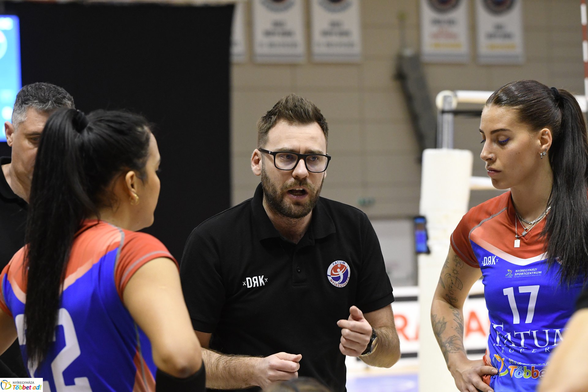 FATUM Nyíregyháza  - Vasas női röplabda mérkőzés