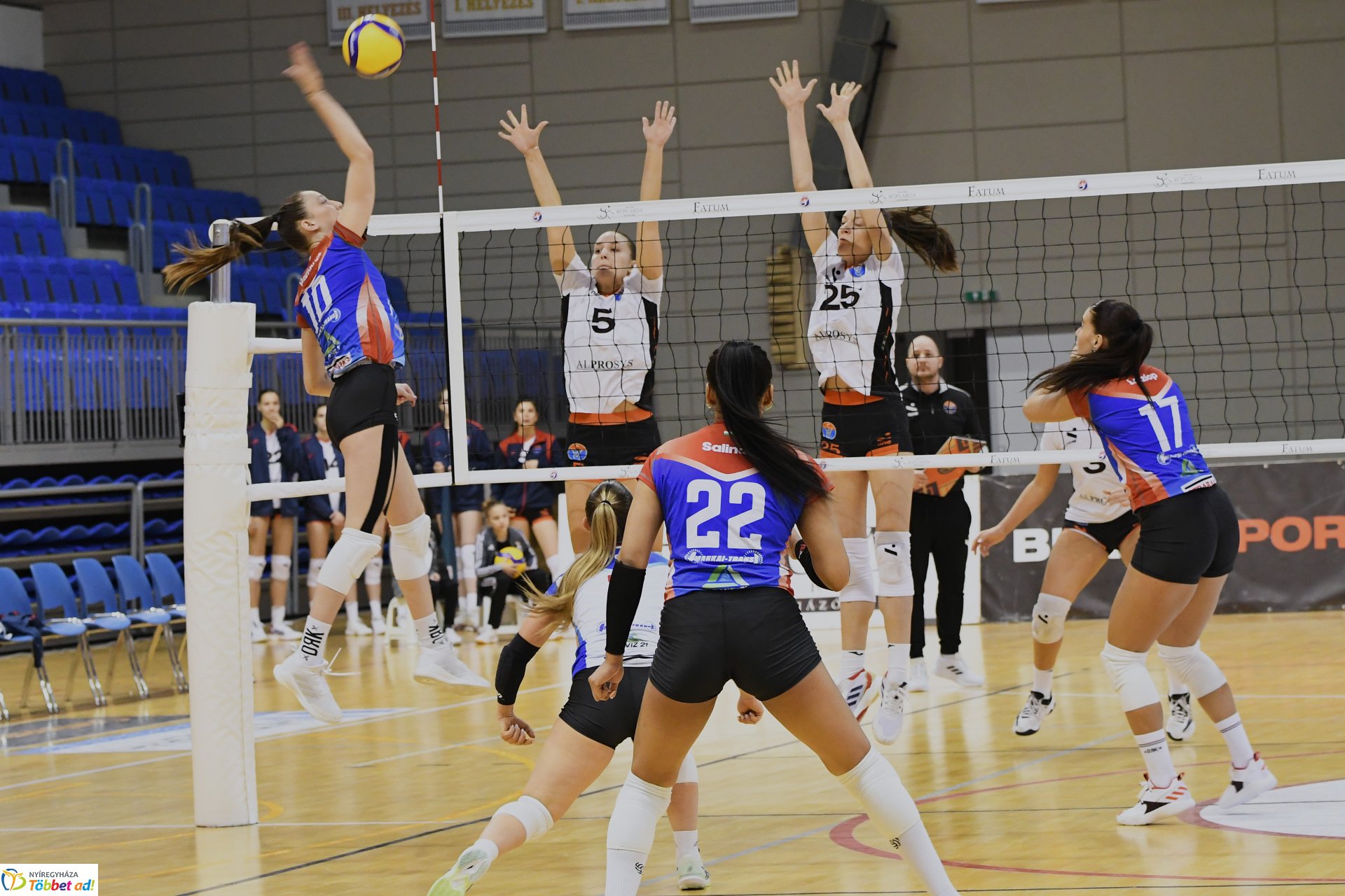 FATUM Nyíregyháza  - Vasas női röplabda mérkőzés