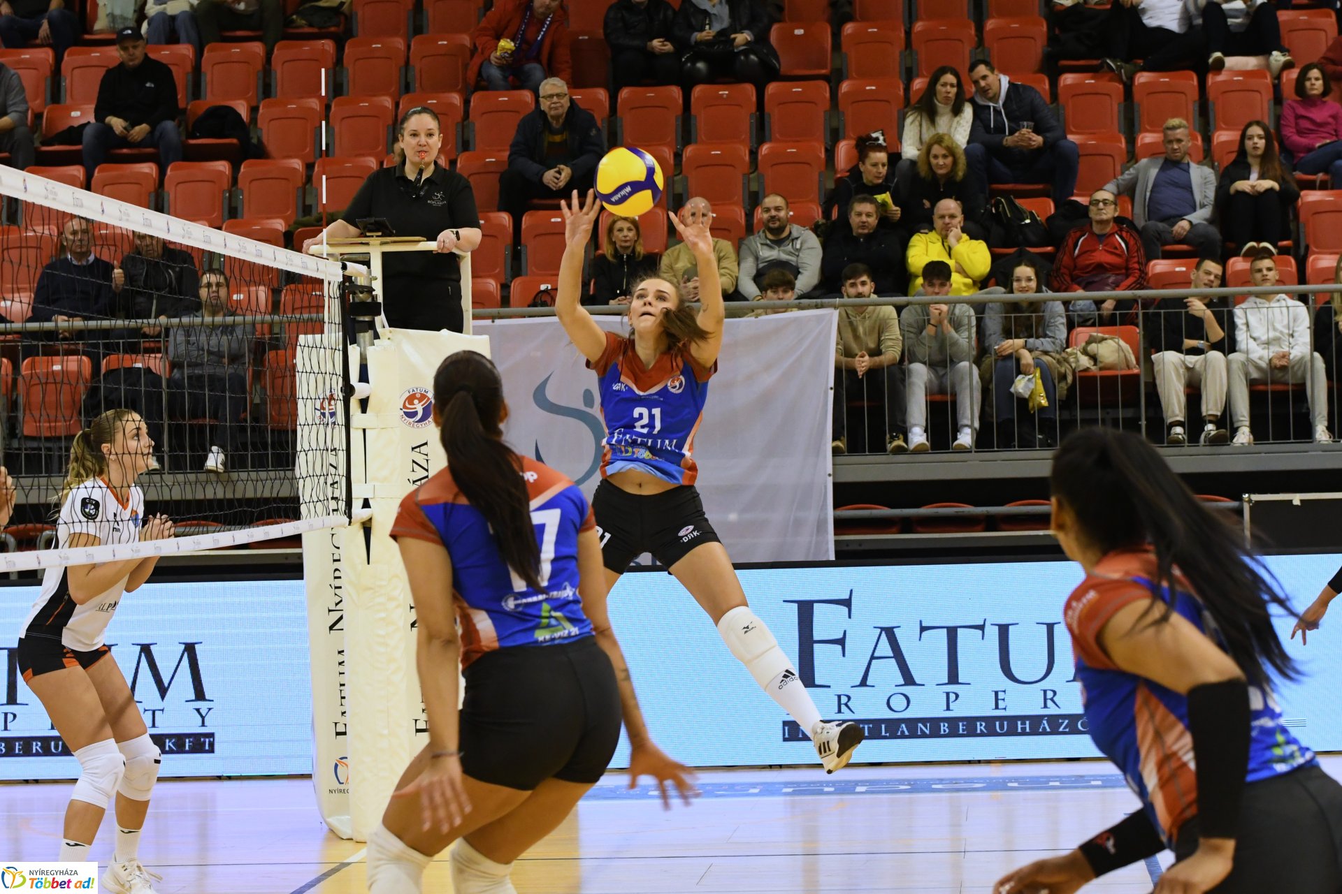 FATUM Nyíregyháza  - Vasas női röplabda mérkőzés