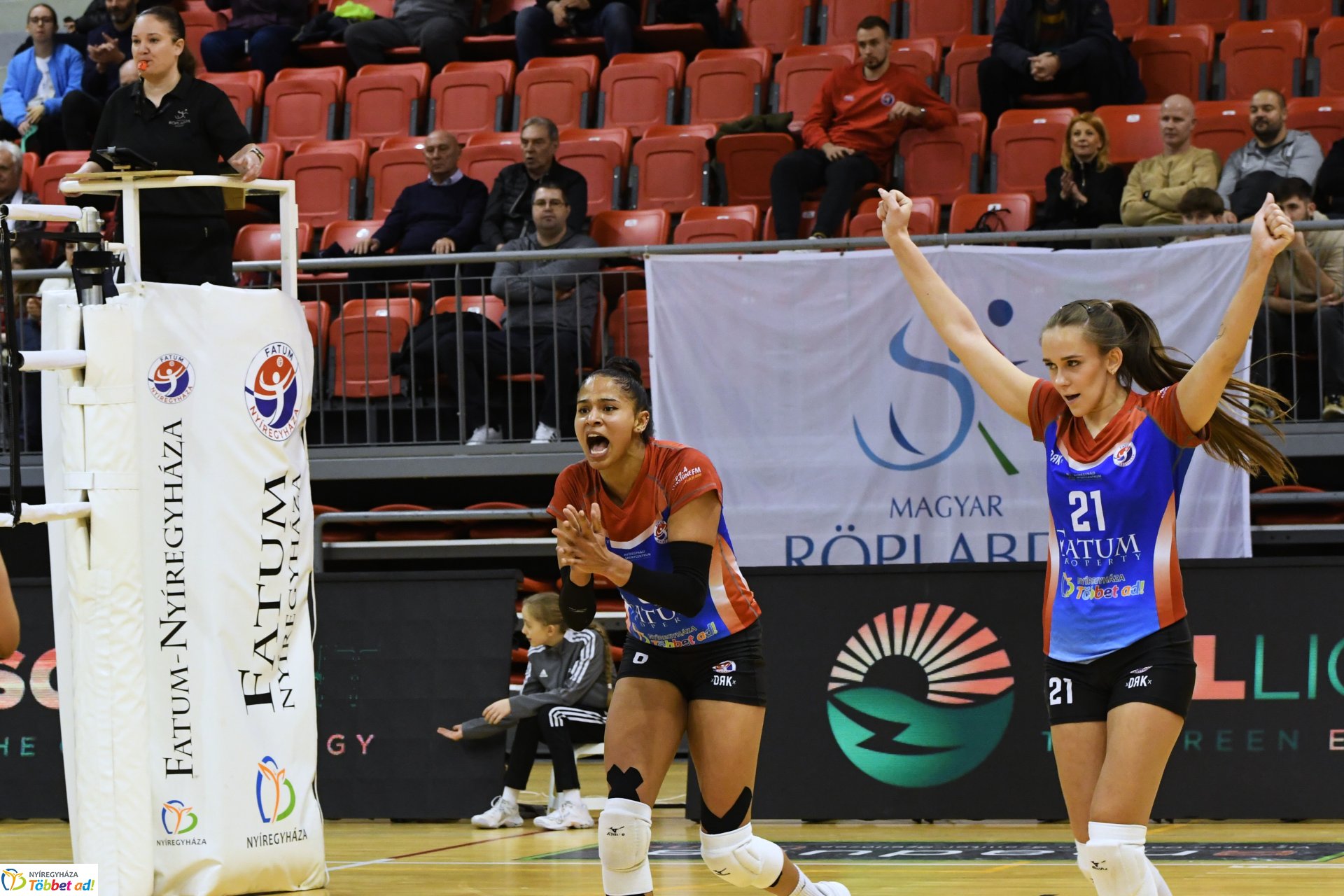 FATUM Nyíregyháza  - Vasas női röplabda mérkőzés