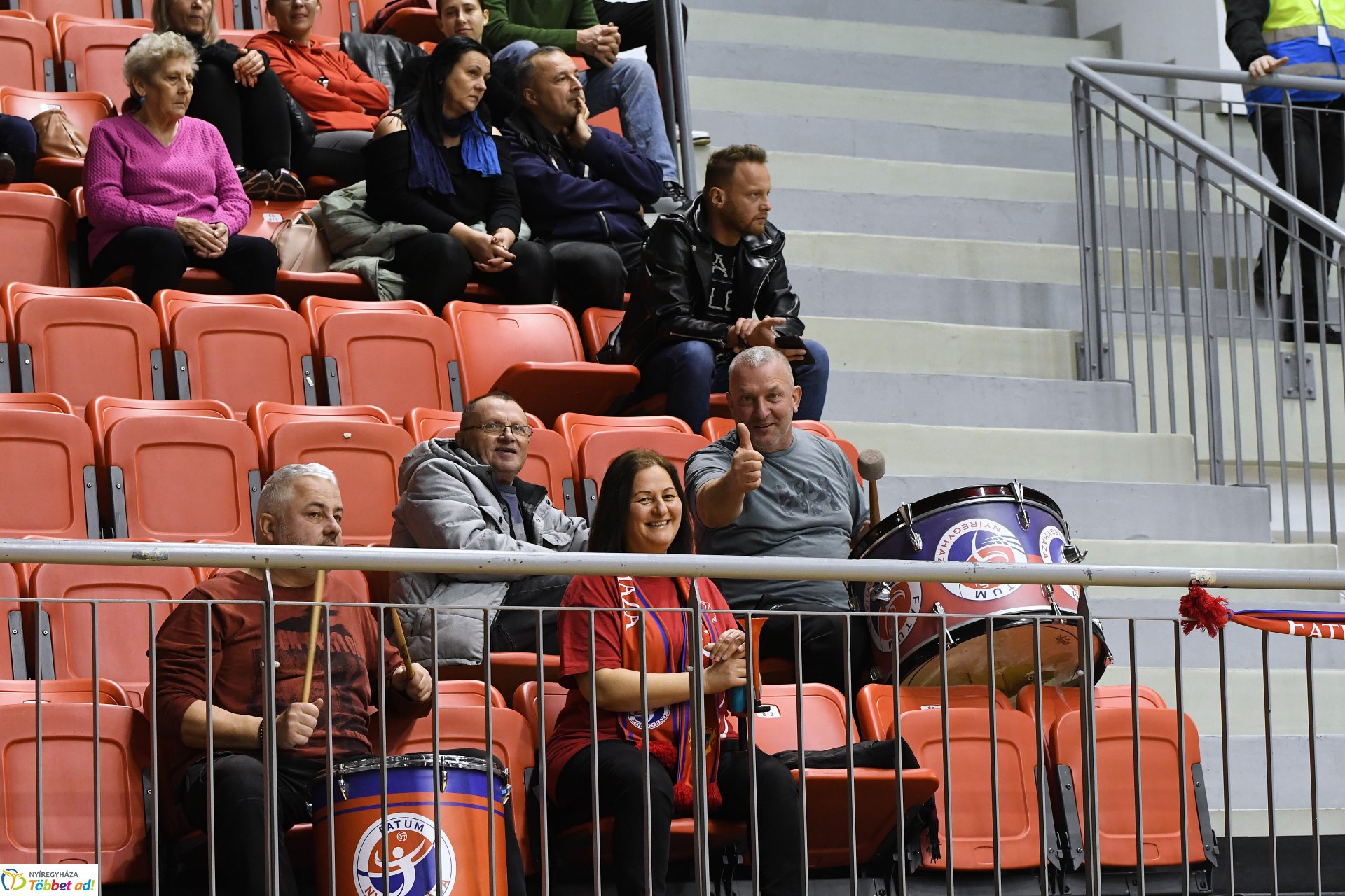 FATUM Nyíregyháza  - Vasas női röplabda mérkőzés