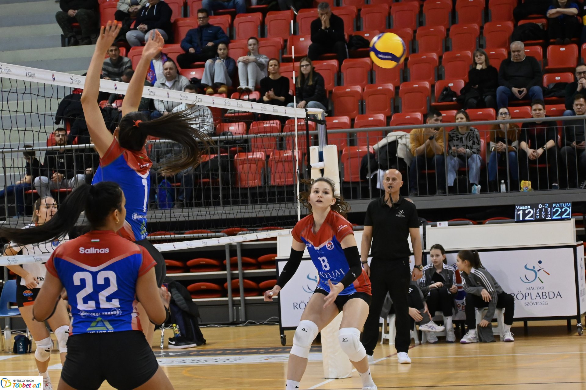 FATUM Nyíregyháza  - Vasas női röplabda mérkőzés