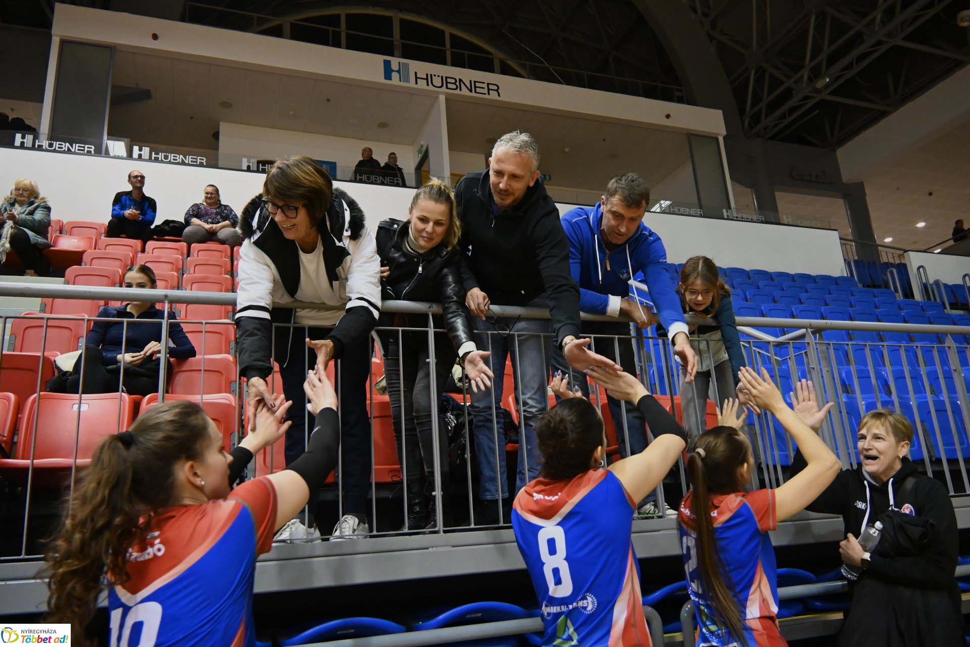 FATUM Nyíregyháza  - Vasas női röplabda mérkőzés