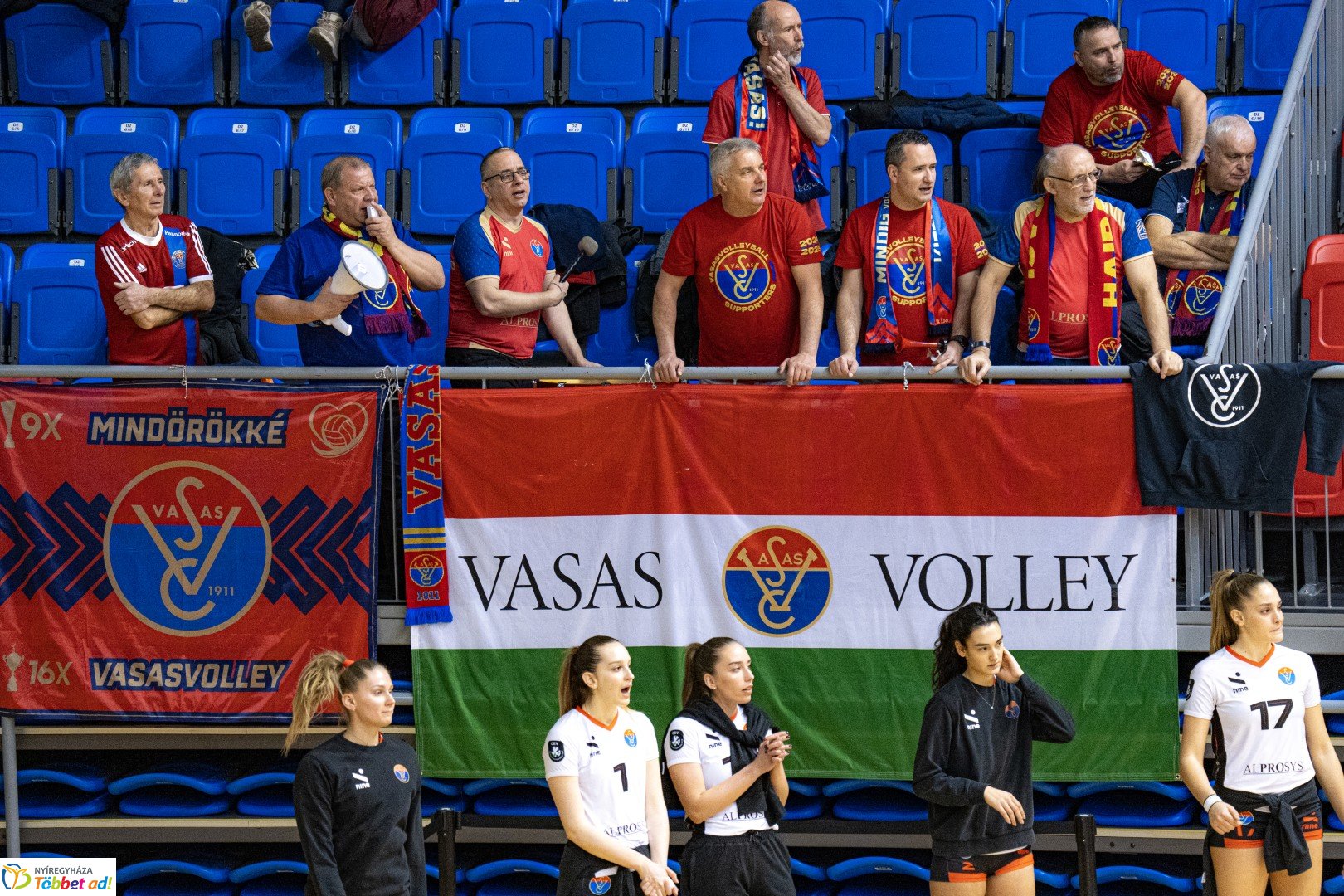FATUM Nyíregyháza - VASAS ÓBUDA női röplabda mérkőzés