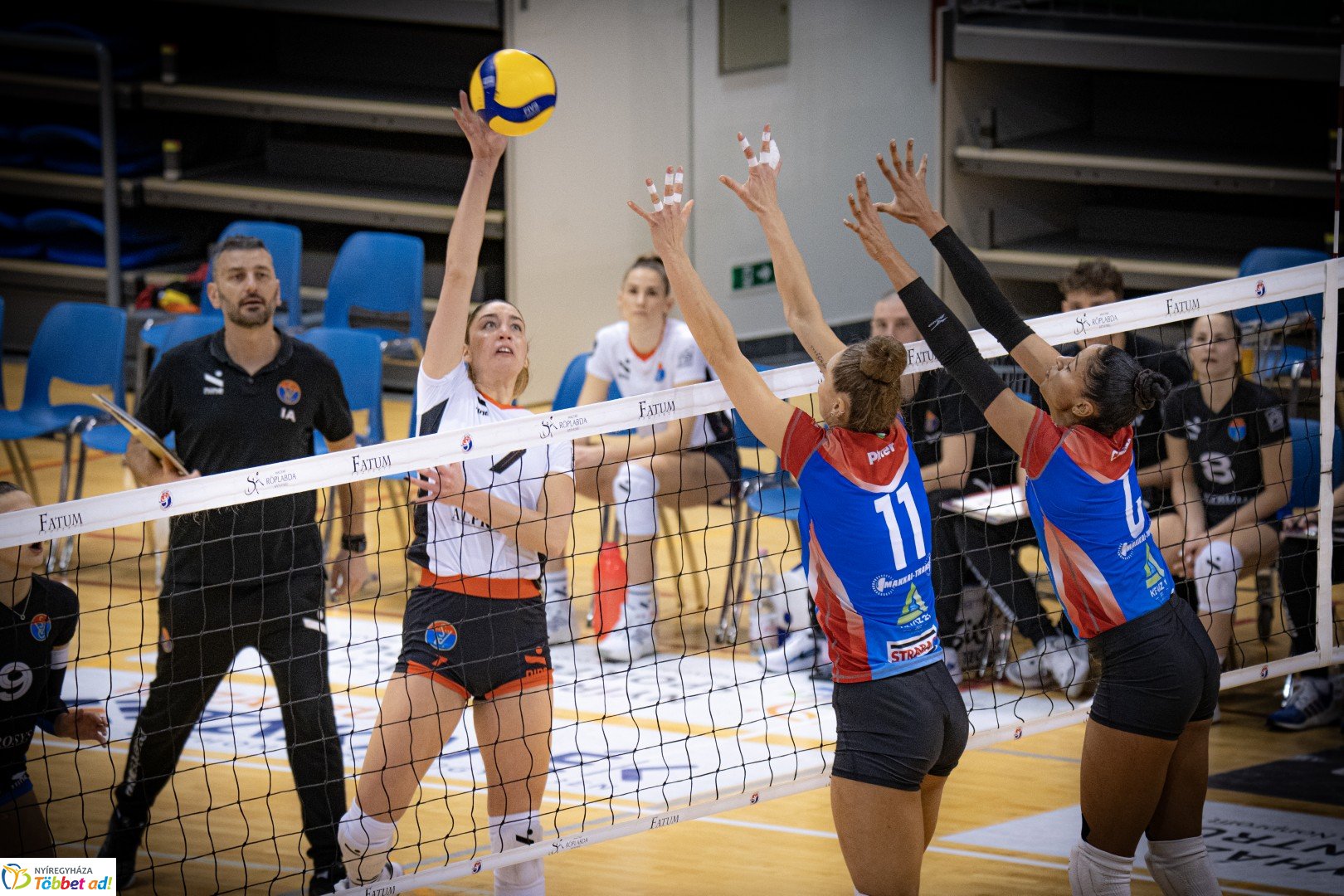 FATUM Nyíregyháza - VASAS ÓBUDA női röplabda mérkőzés