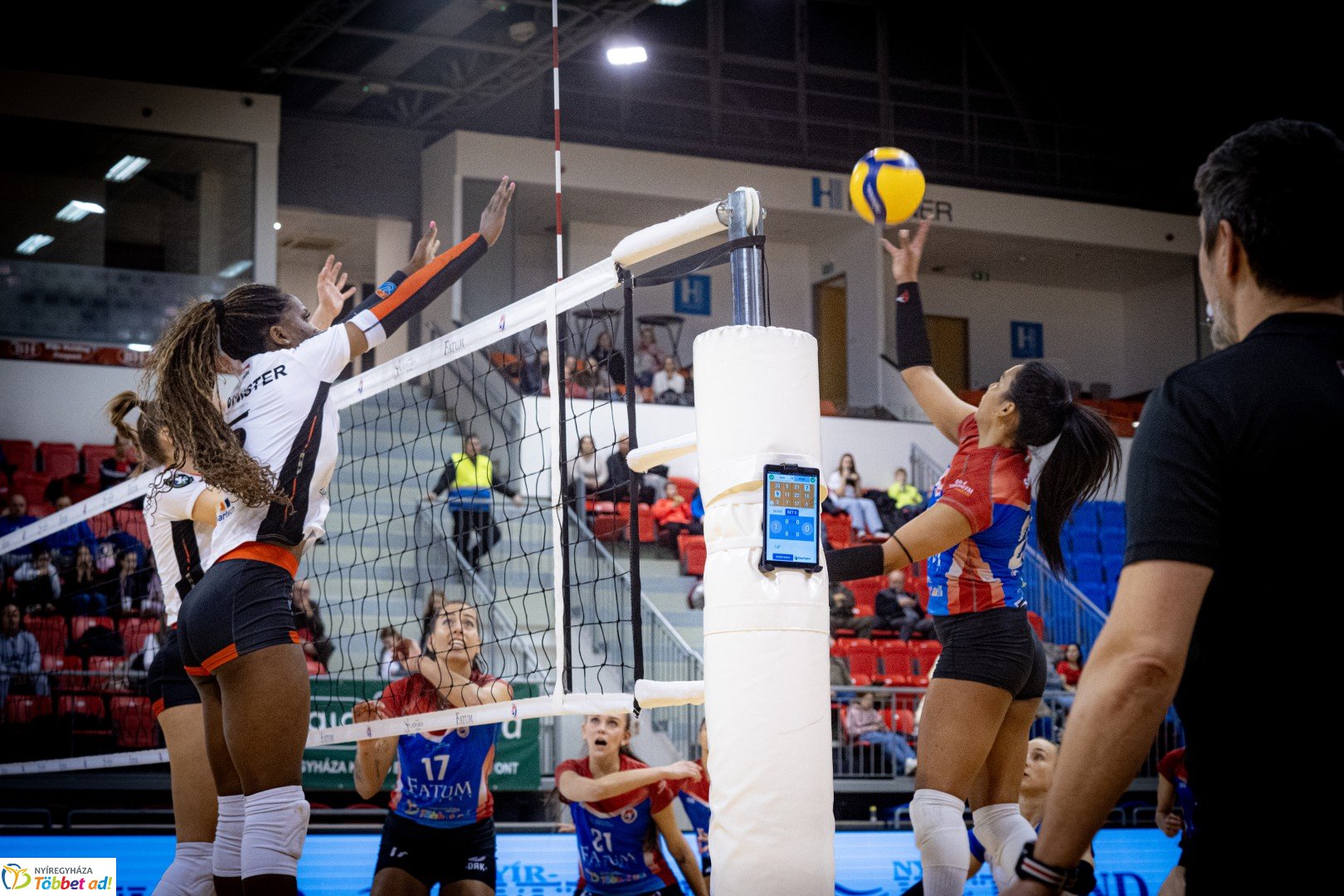 FATUM Nyíregyháza - VASAS ÓBUDA női röplabda mérkőzés