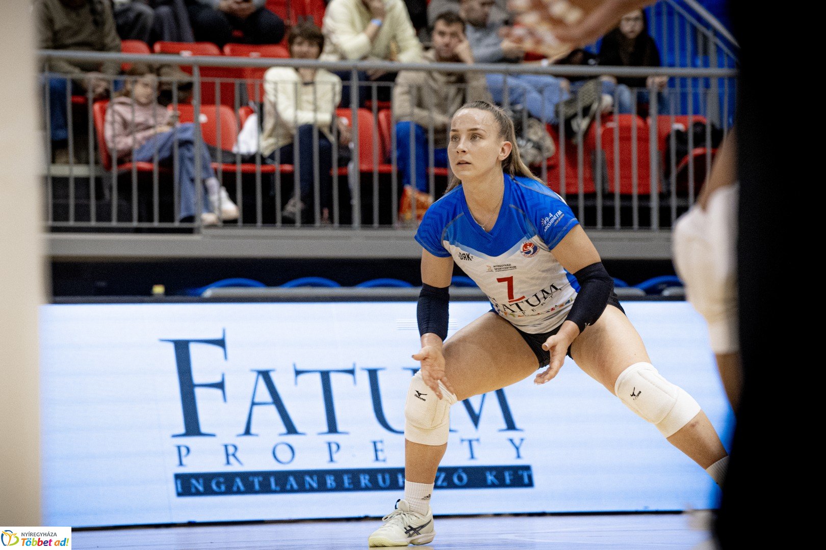 FATUM Nyíregyháza - VASAS ÓBUDA női röplabda mérkőzés
