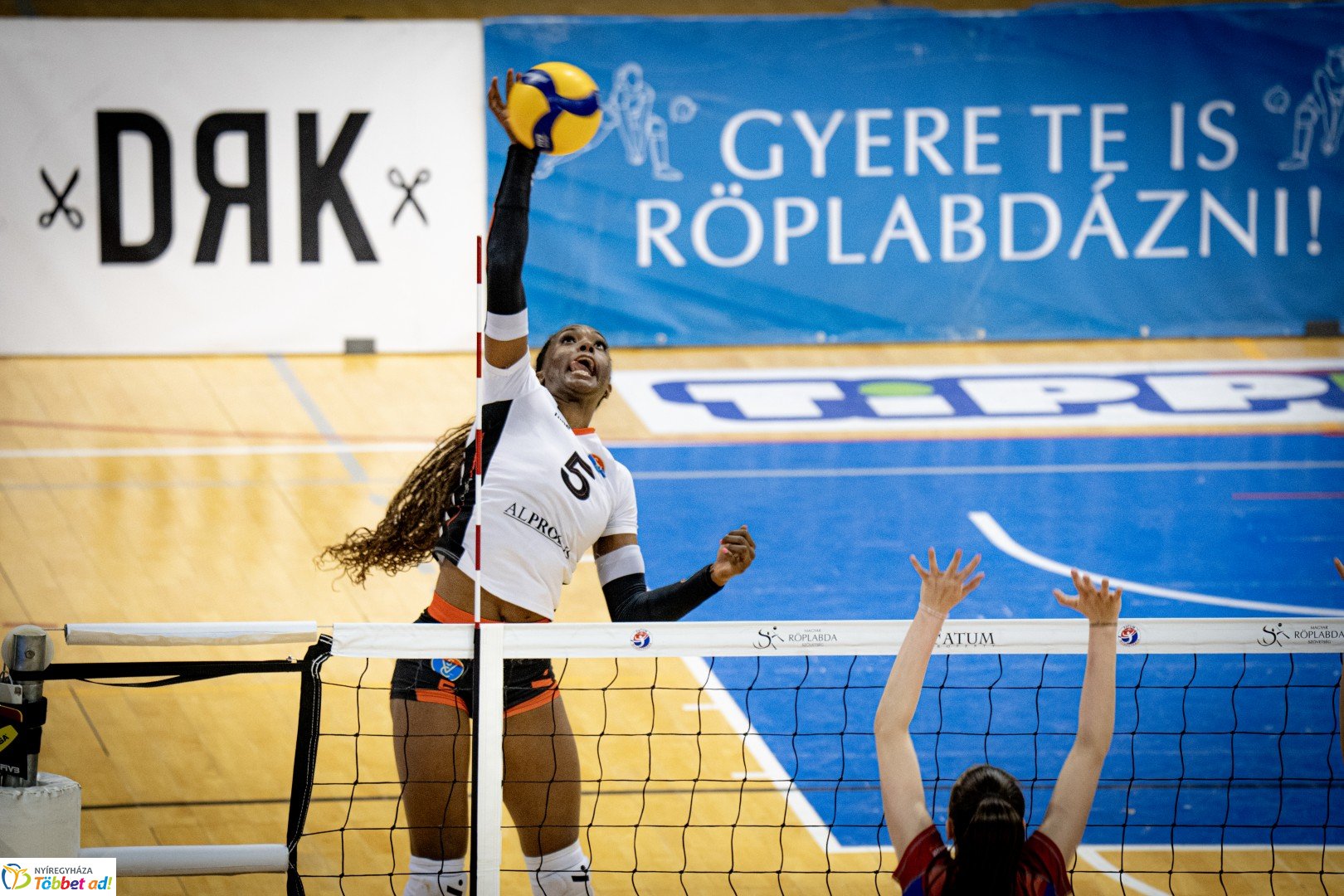 FATUM Nyíregyháza - VASAS ÓBUDA női röplabda mérkőzés