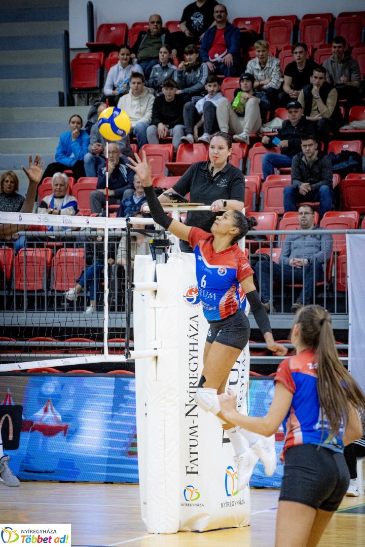 FATUM Nyíregyháza - VASAS ÓBUDA női röplabda mérkőzés