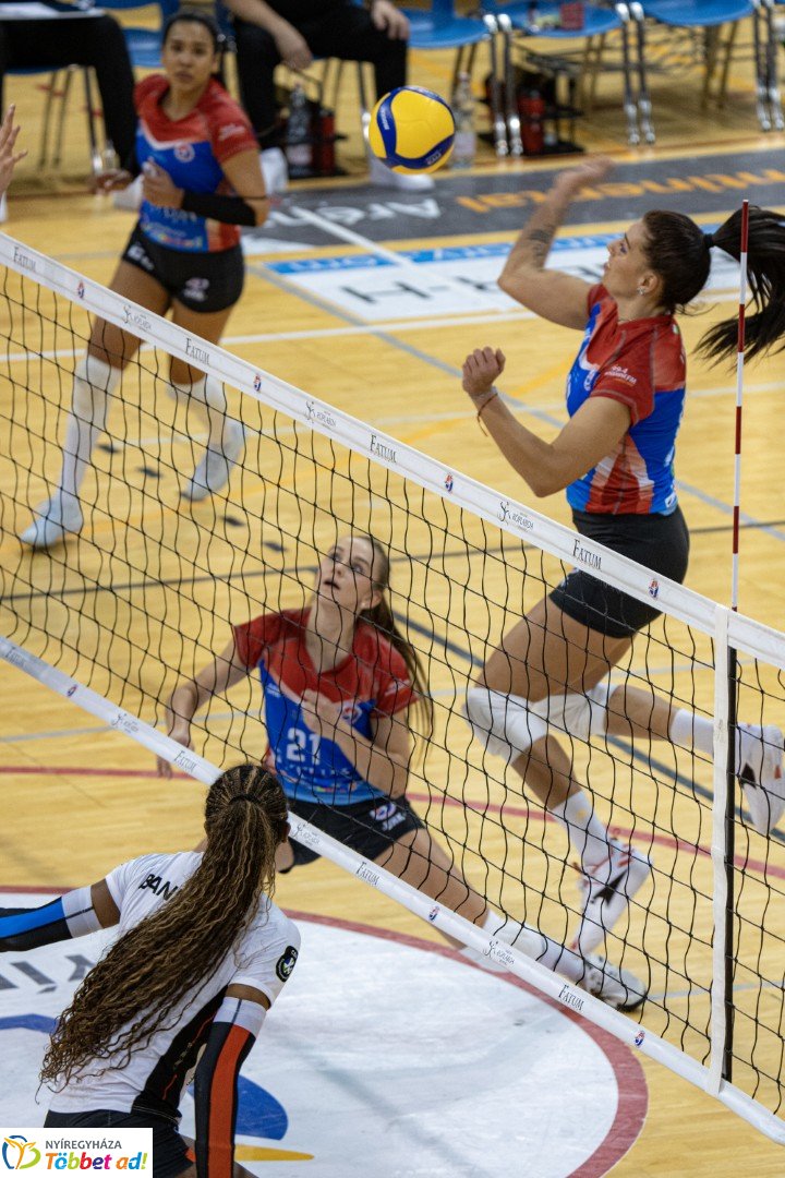 FATUM Nyíregyháza - VASAS ÓBUDA női röplabda mérkőzés