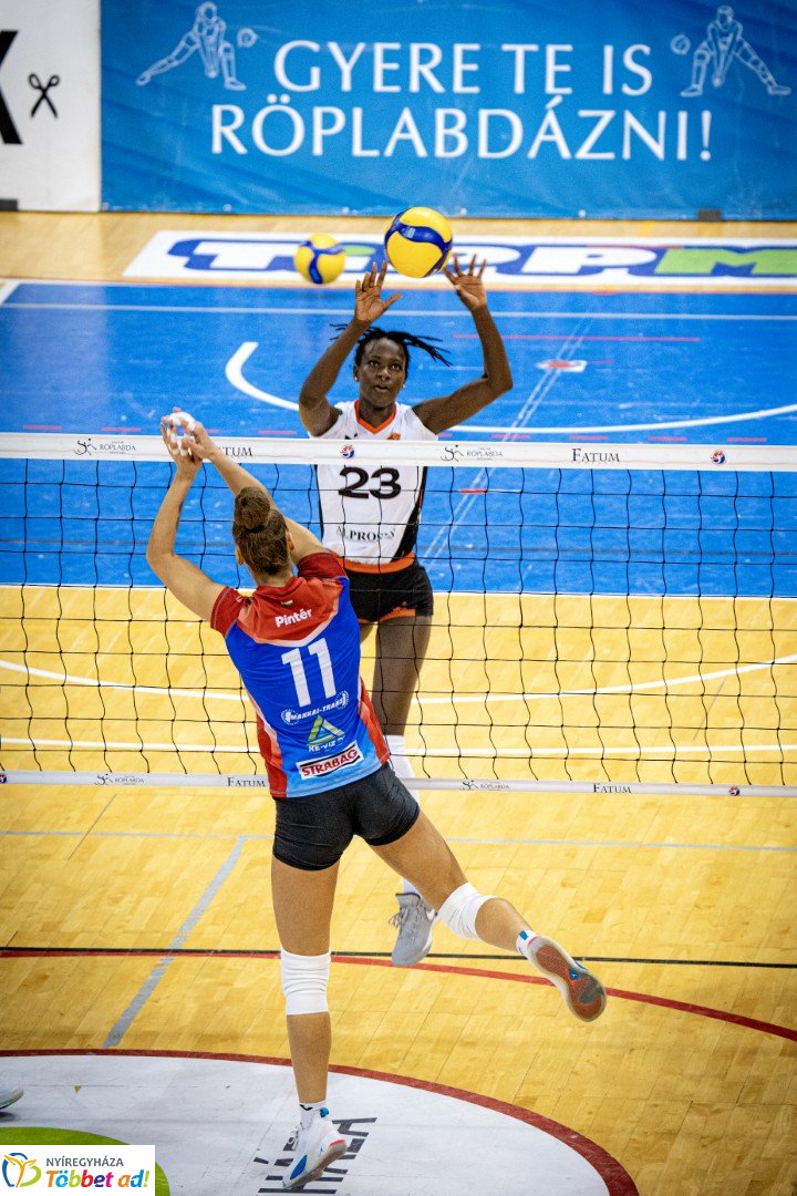 FATUM Nyíregyháza - VASAS ÓBUDA női röplabda mérkőzés