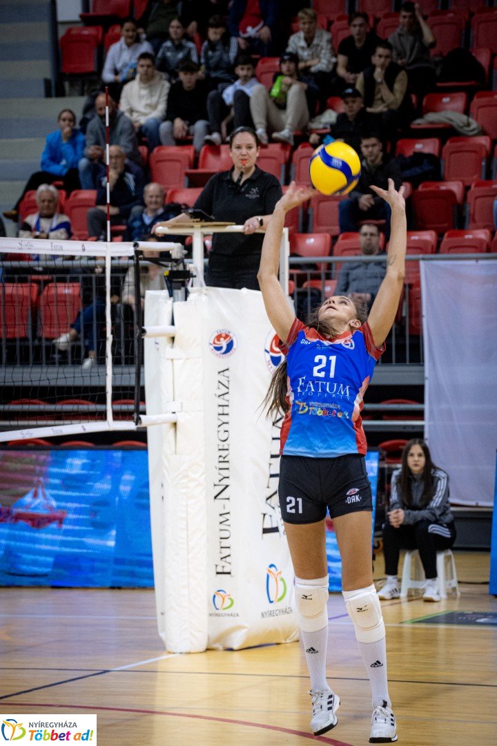 FATUM Nyíregyháza - VASAS ÓBUDA női röplabda mérkőzés