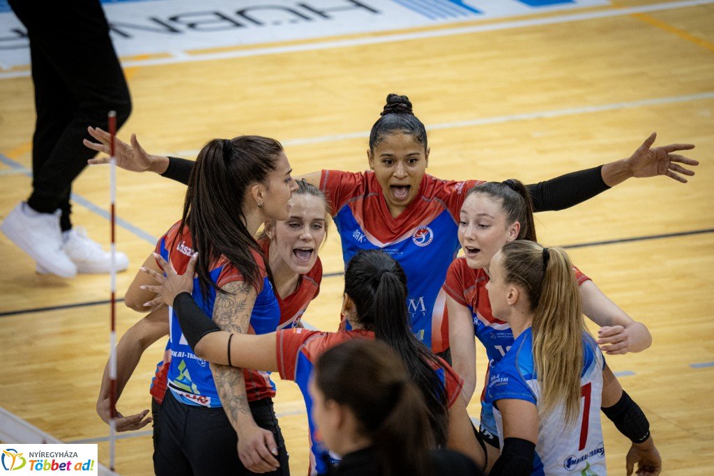FATUM Nyíregyháza - VASAS ÓBUDA női röplabda mérkőzés