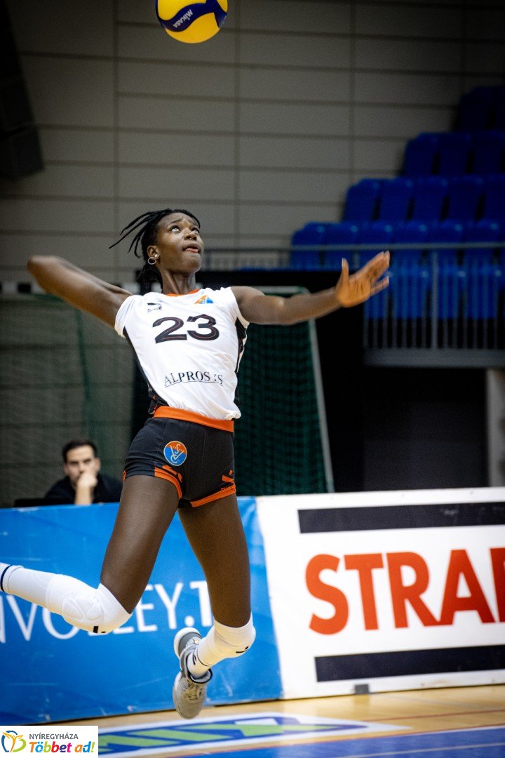 FATUM Nyíregyháza - VASAS ÓBUDA női röplabda mérkőzés