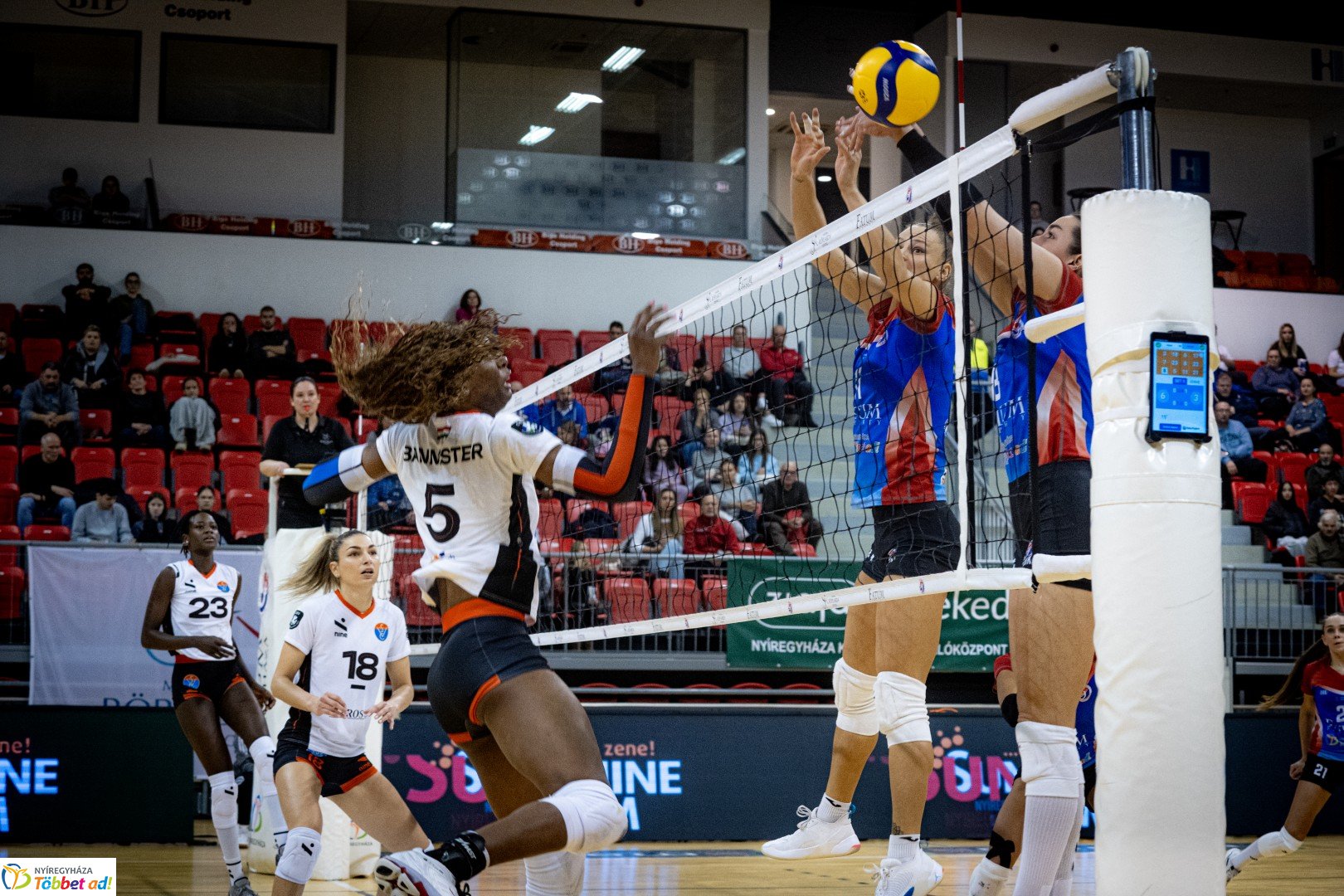 FATUM Nyíregyháza - VASAS ÓBUDA női röplabda mérkőzés