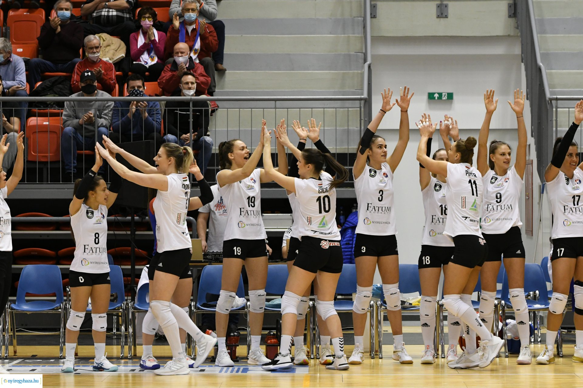 Fatum Nyíregyháza - Vasas Óbuda rangadó