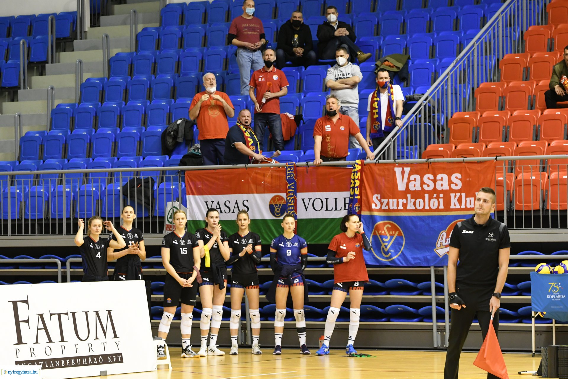 Fatum Nyíregyháza - Vasas Óbuda rangadó