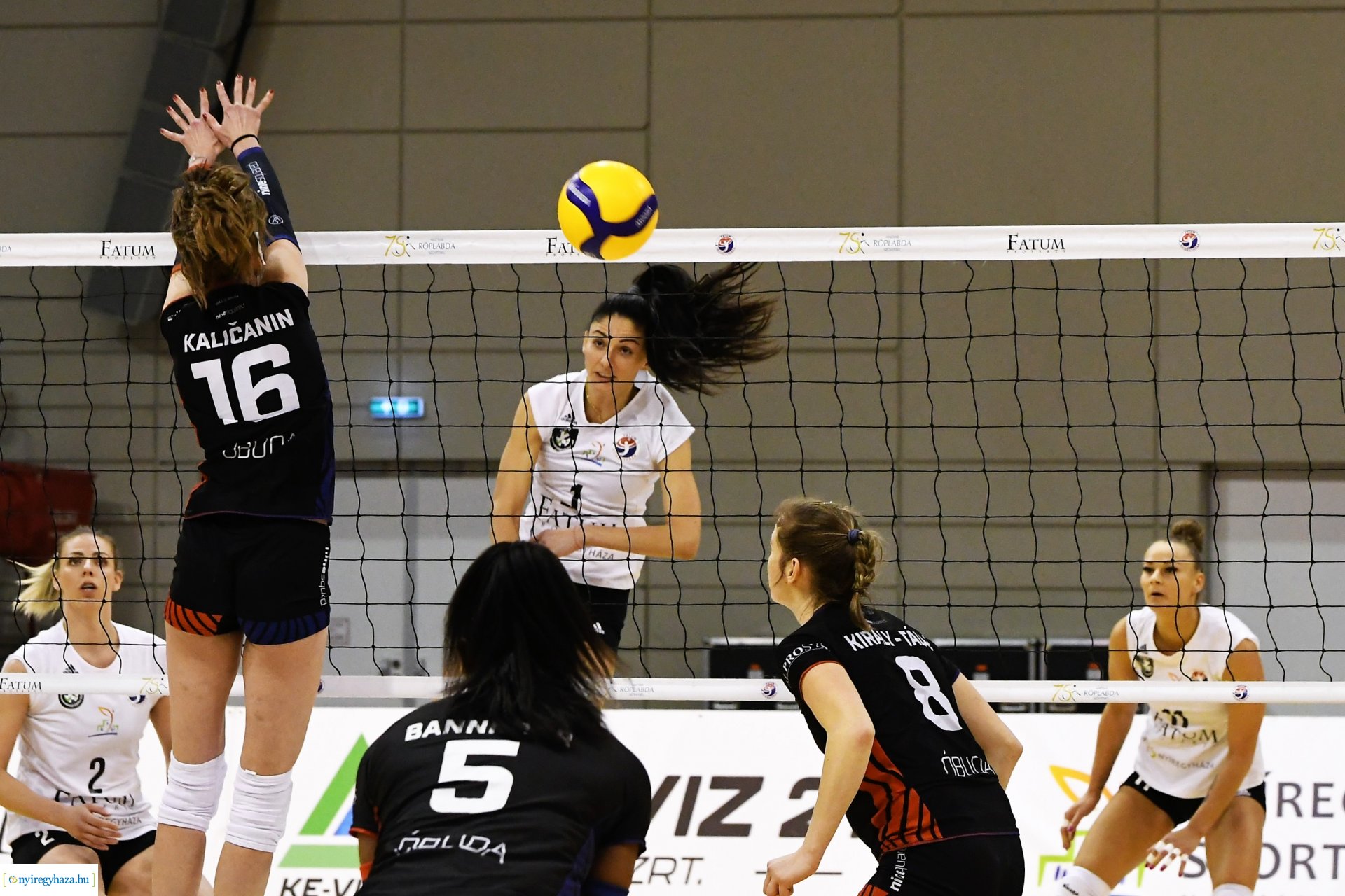 Fatum Nyíregyháza - Vasas Óbuda rangadó