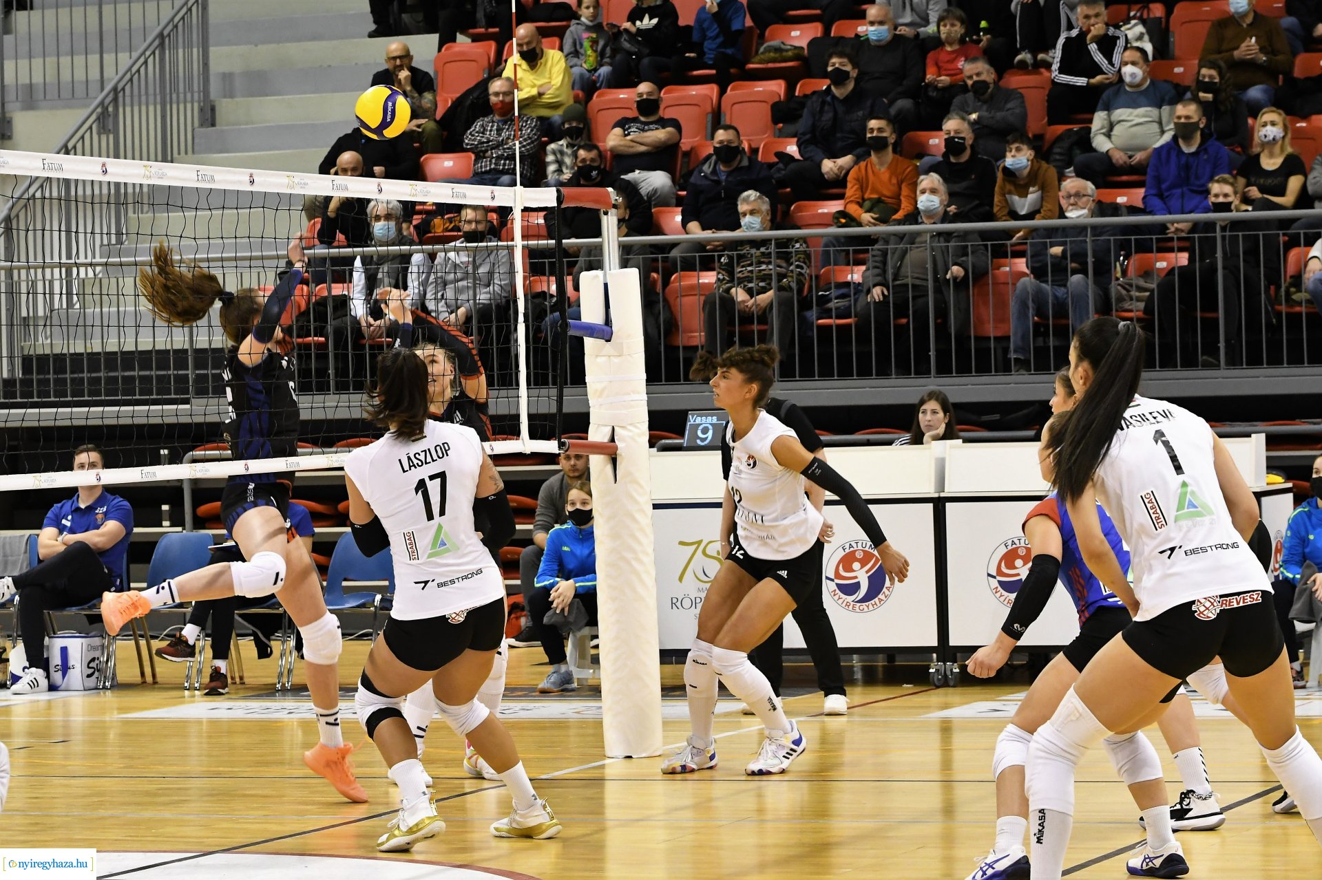 Fatum Nyíregyháza - Vasas Óbuda rangadó