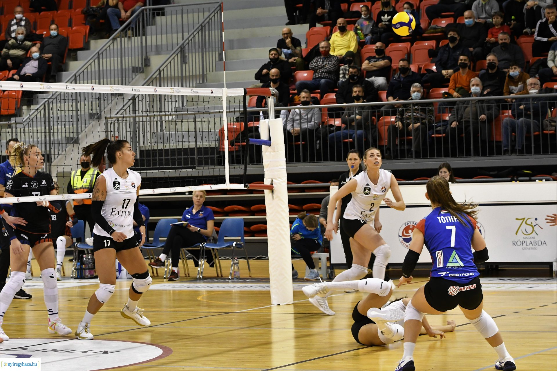 Fatum Nyíregyháza - Vasas Óbuda rangadó