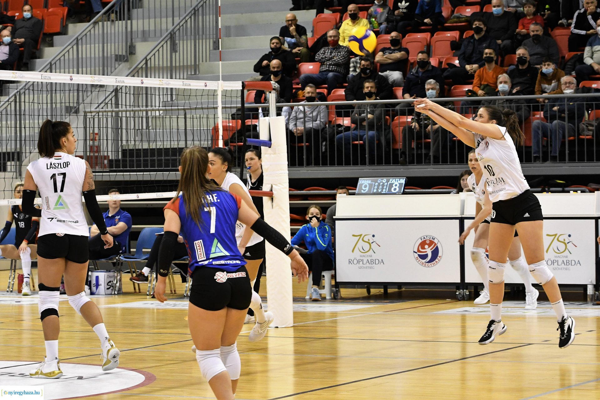 Fatum Nyíregyháza - Vasas Óbuda rangadó