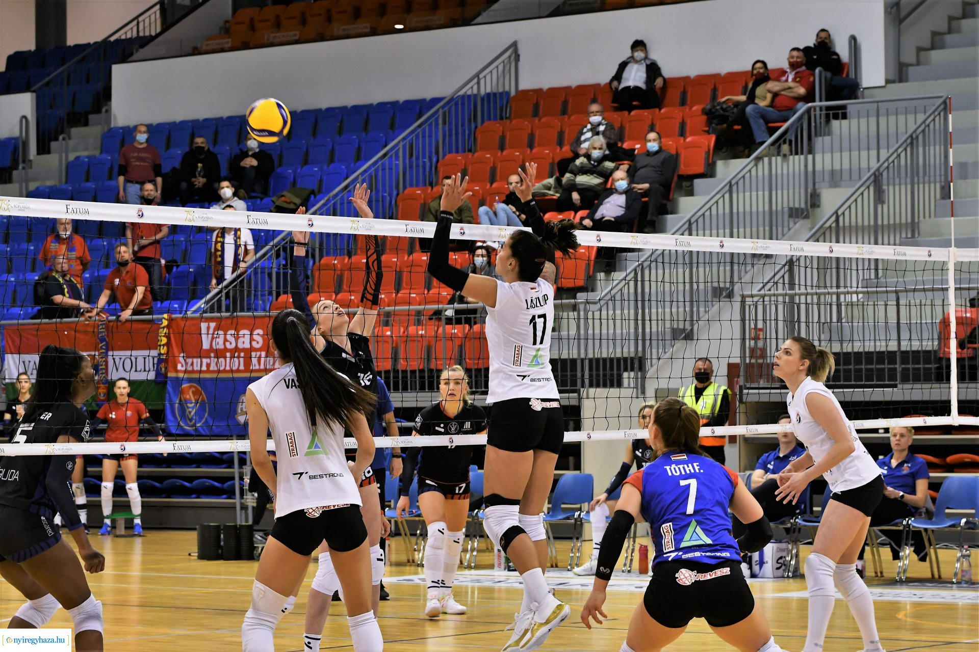 Fatum Nyíregyháza - Vasas Óbuda rangadó