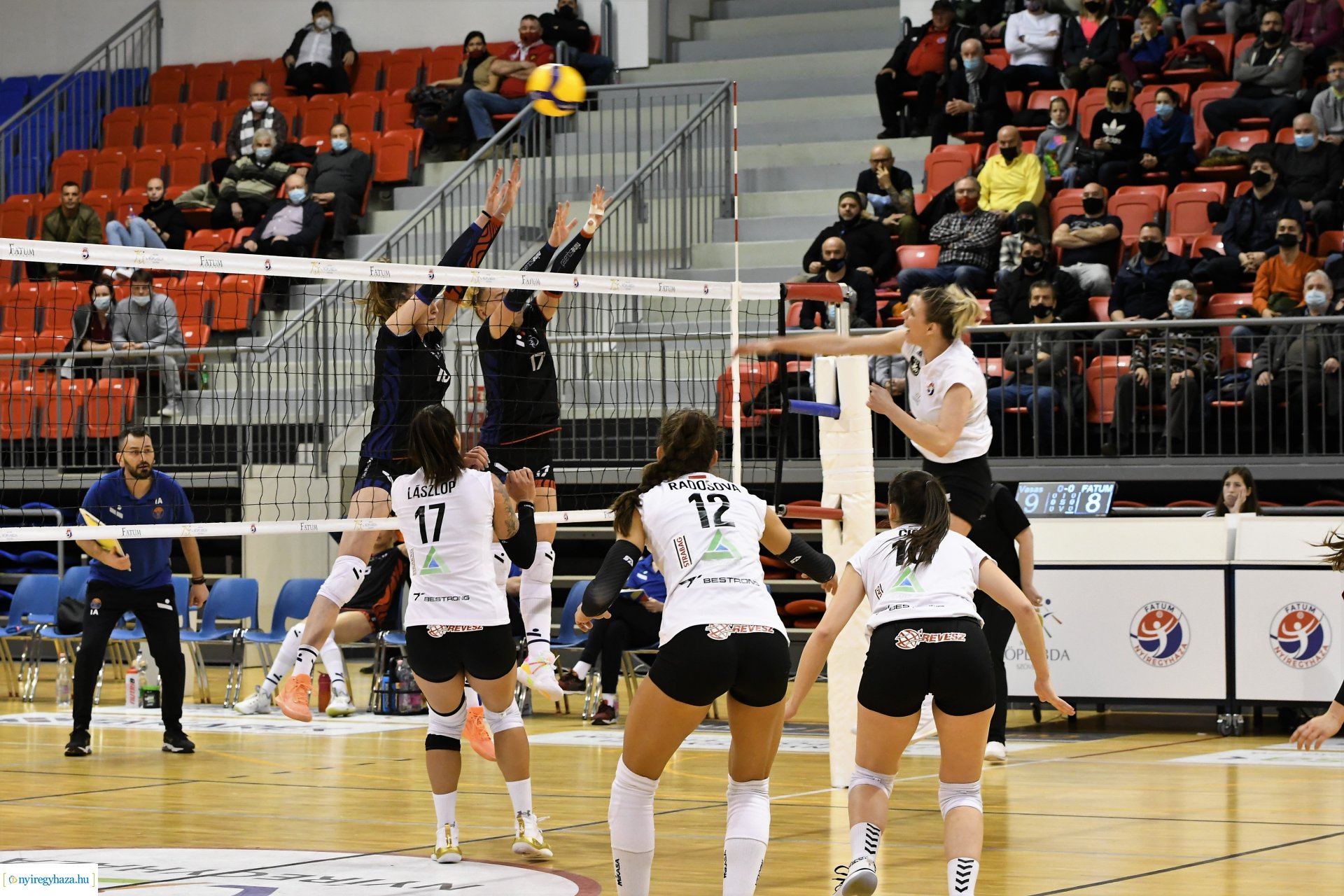 Fatum Nyíregyháza - Vasas Óbuda rangadó