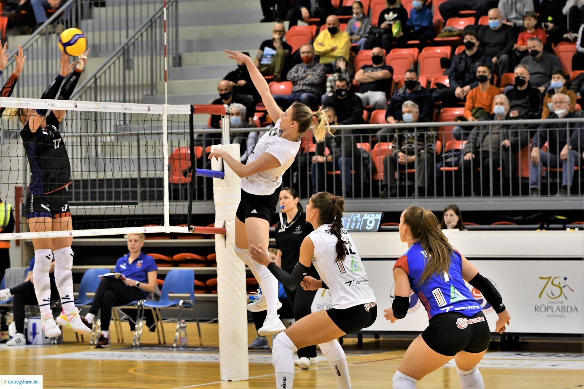 Fatum Nyíregyháza - Vasas Óbuda rangadó