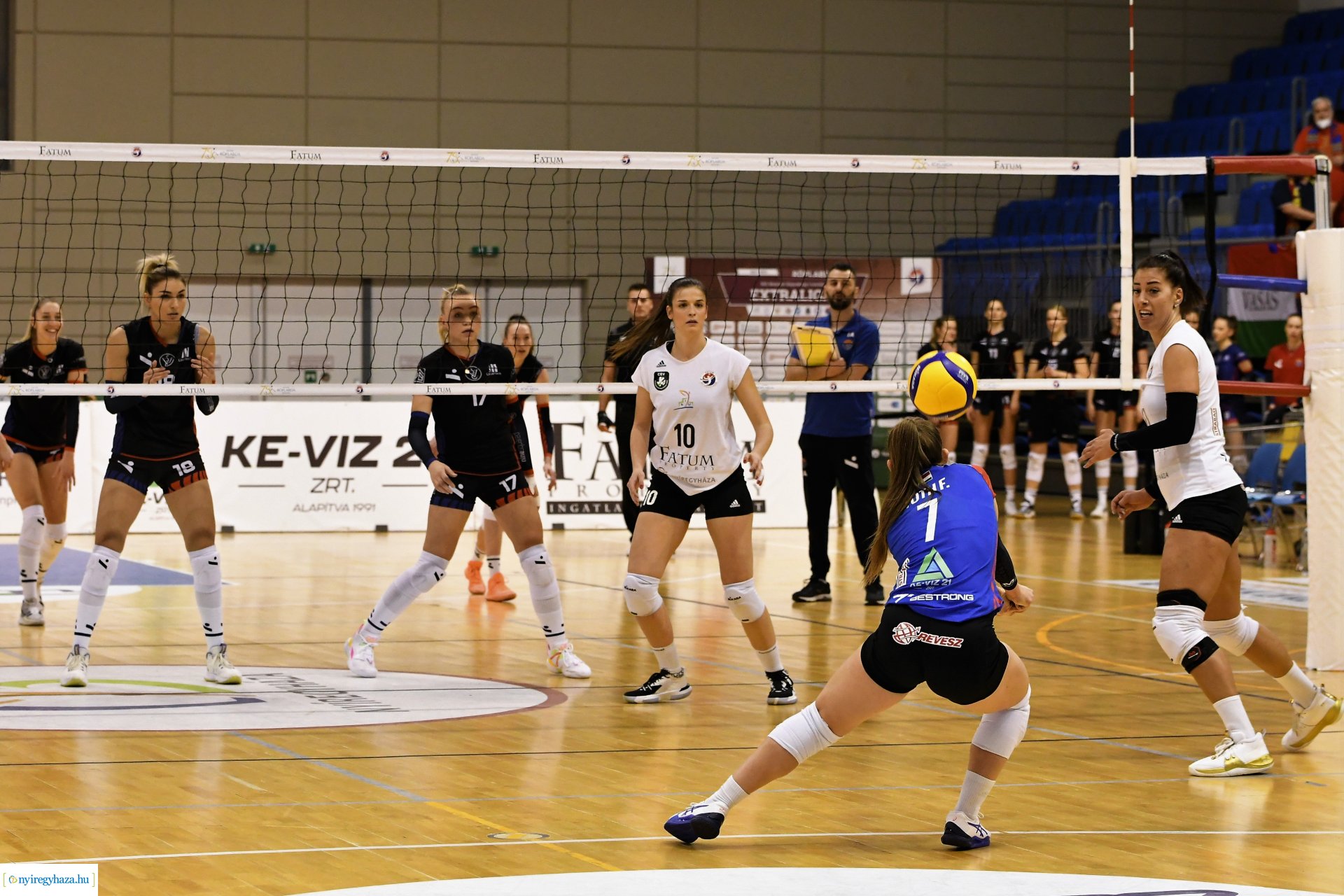 Fatum Nyíregyháza - Vasas Óbuda rangadó