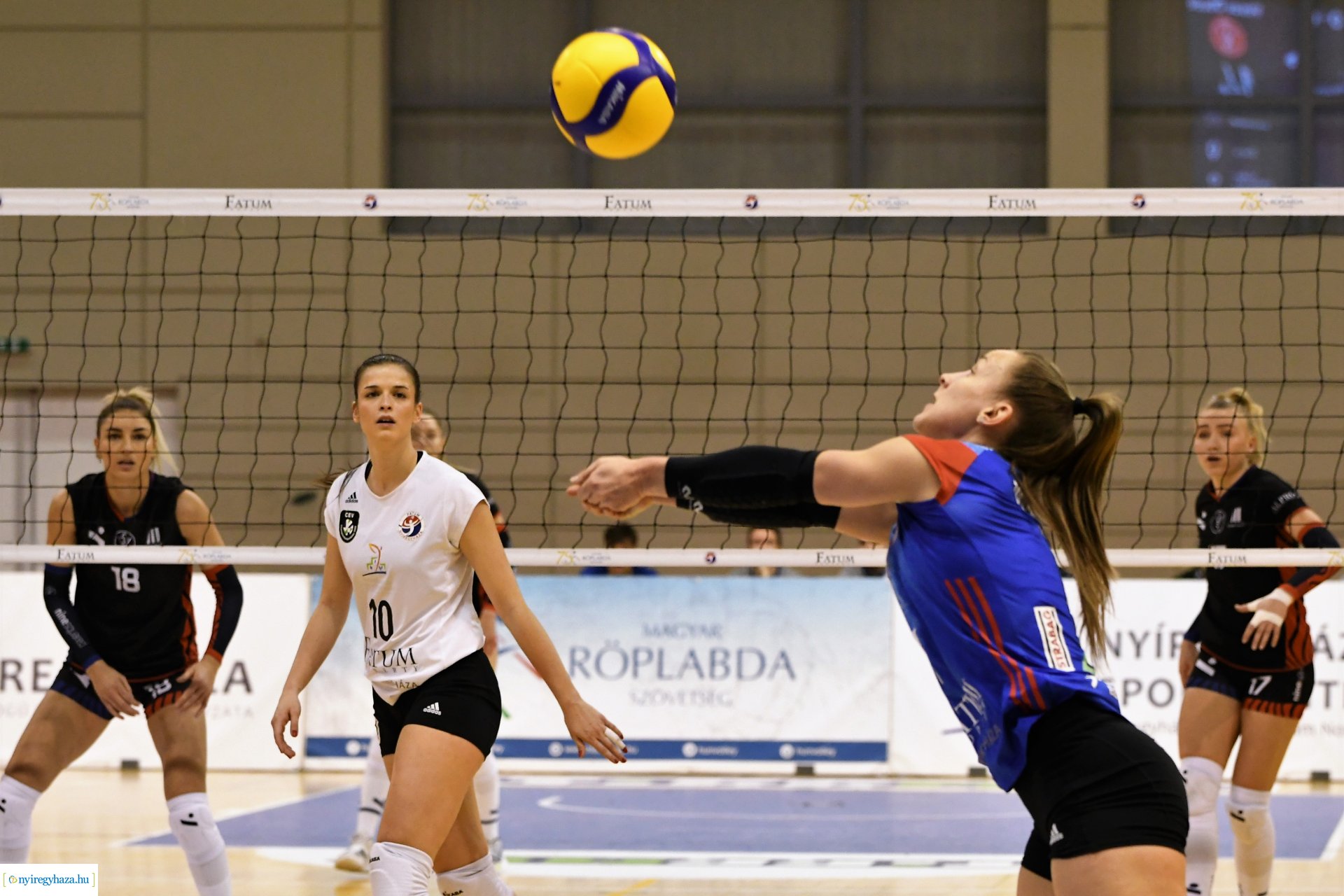 Fatum Nyíregyháza - Vasas Óbuda rangadó