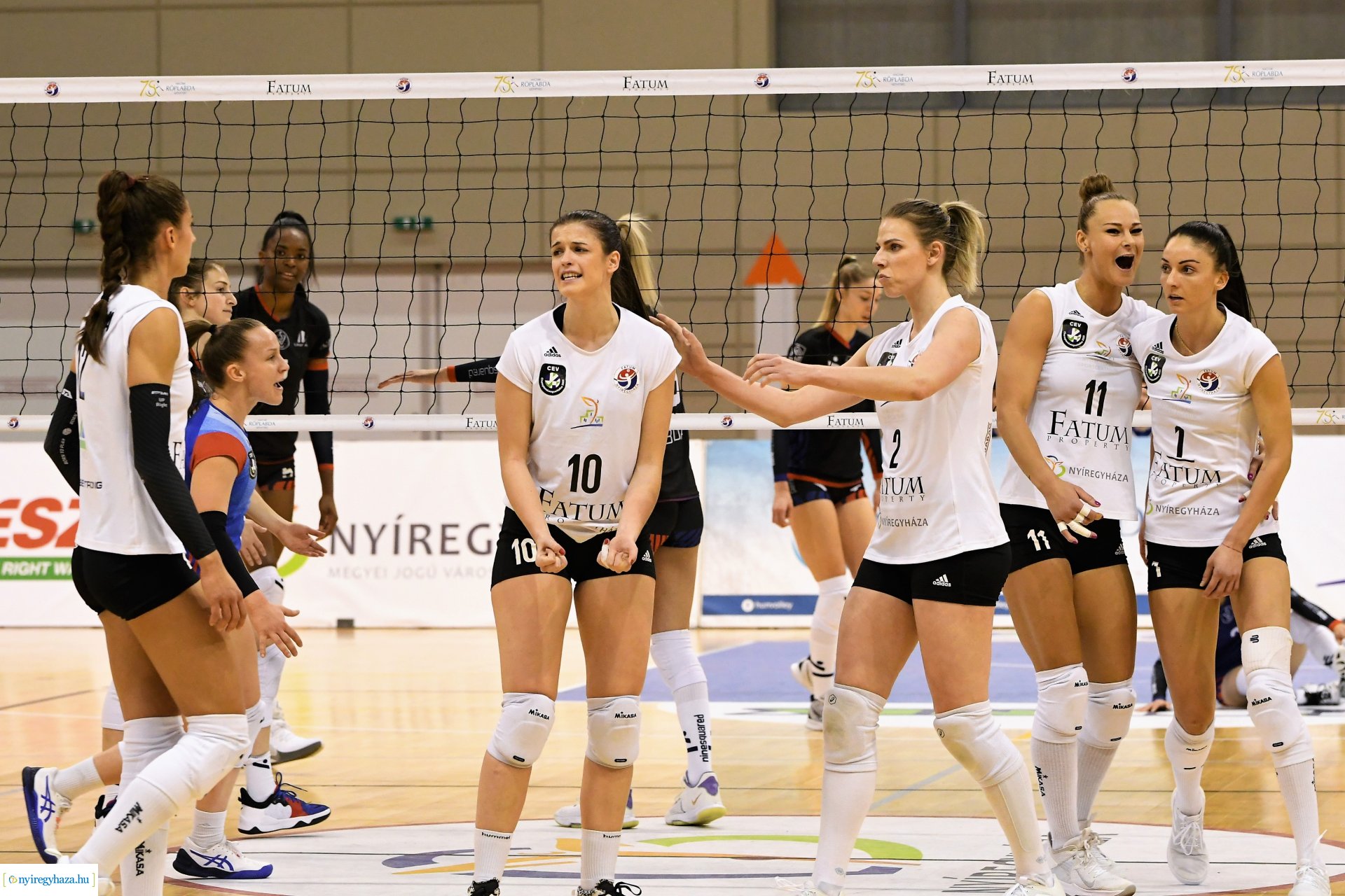 Fatum Nyíregyháza - Vasas Óbuda rangadó