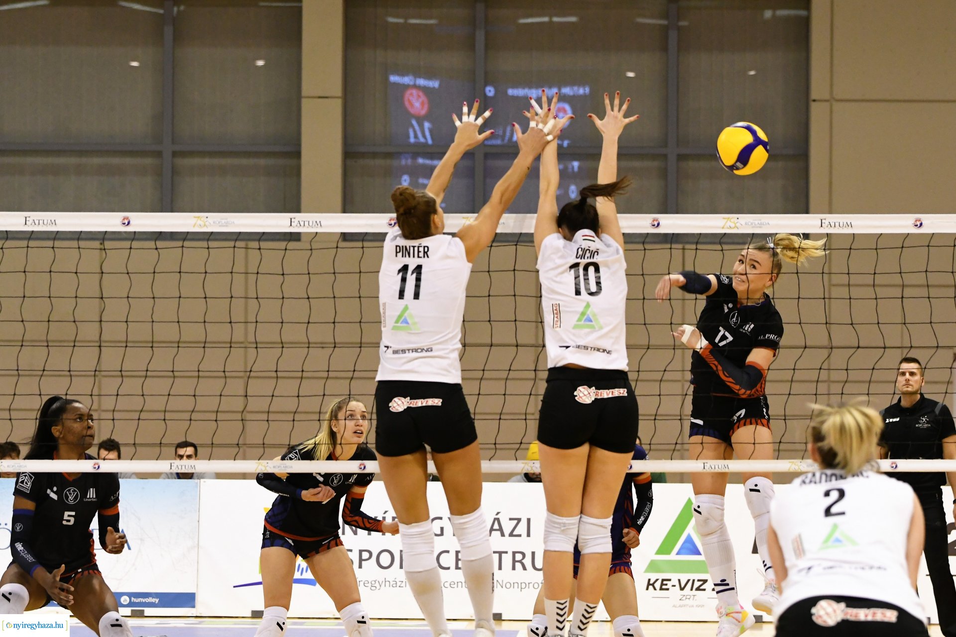 Fatum Nyíregyháza - Vasas Óbuda rangadó