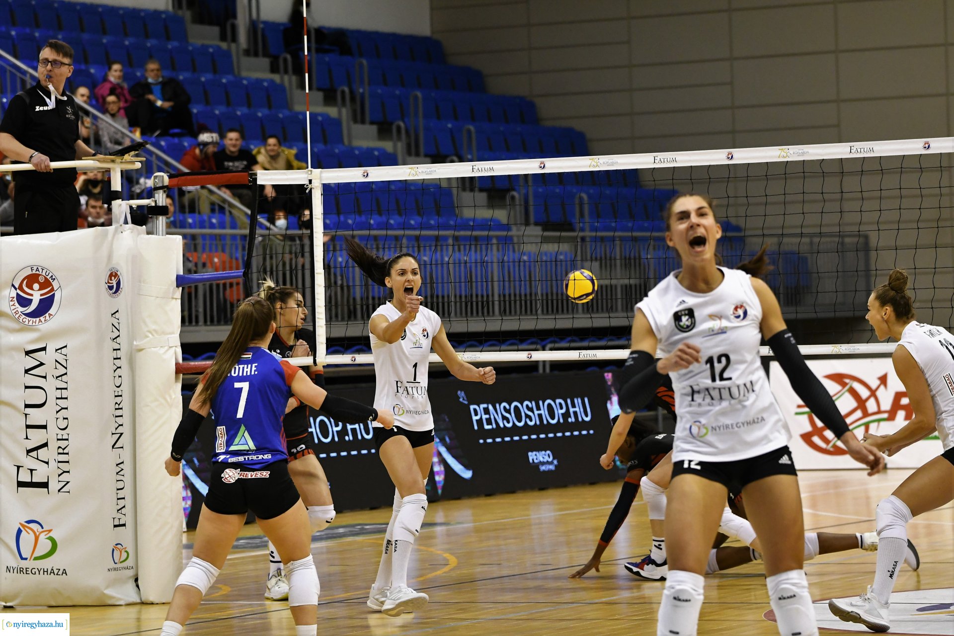 Fatum Nyíregyháza - Vasas Óbuda rangadó