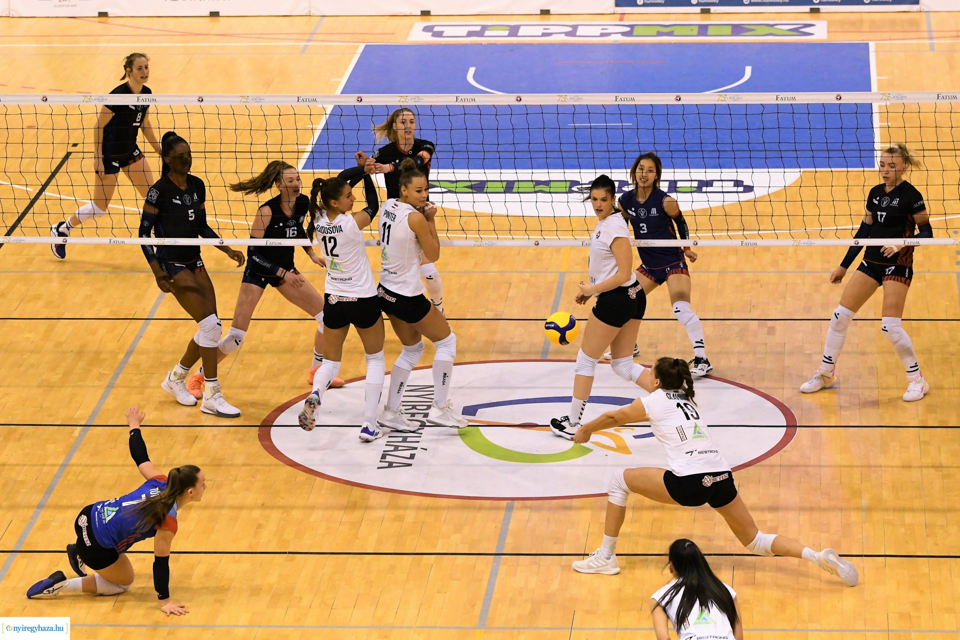 Fatum Nyíregyháza - Vasas Óbuda rangadó