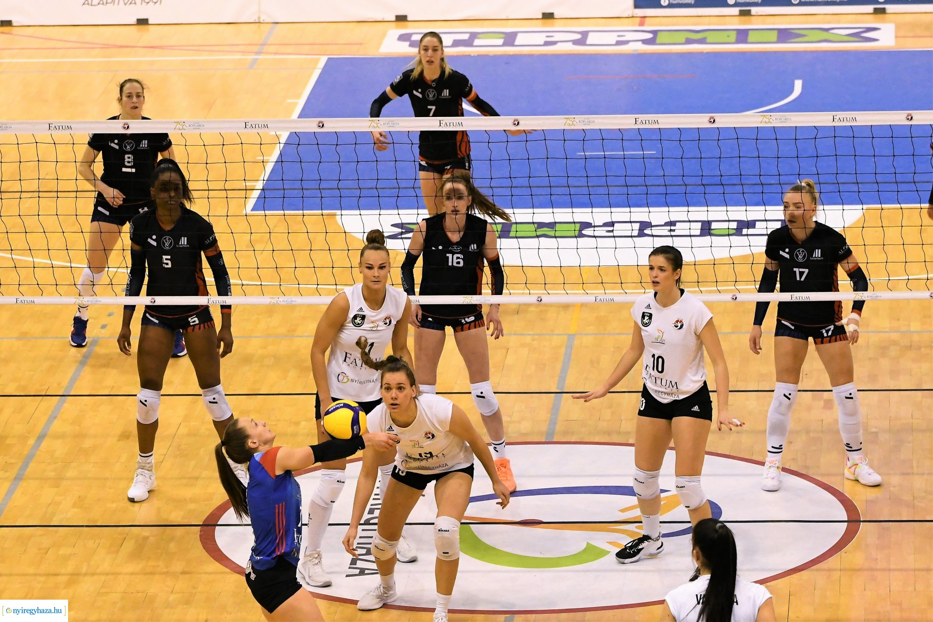 Fatum Nyíregyháza - Vasas Óbuda rangadó