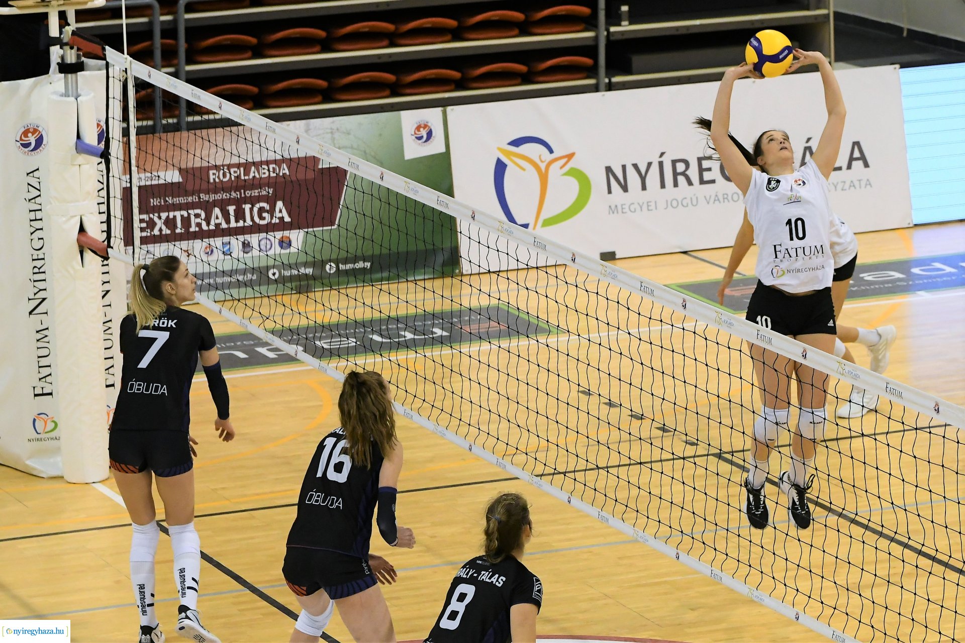 Fatum Nyíregyháza - Vasas Óbuda rangadó
