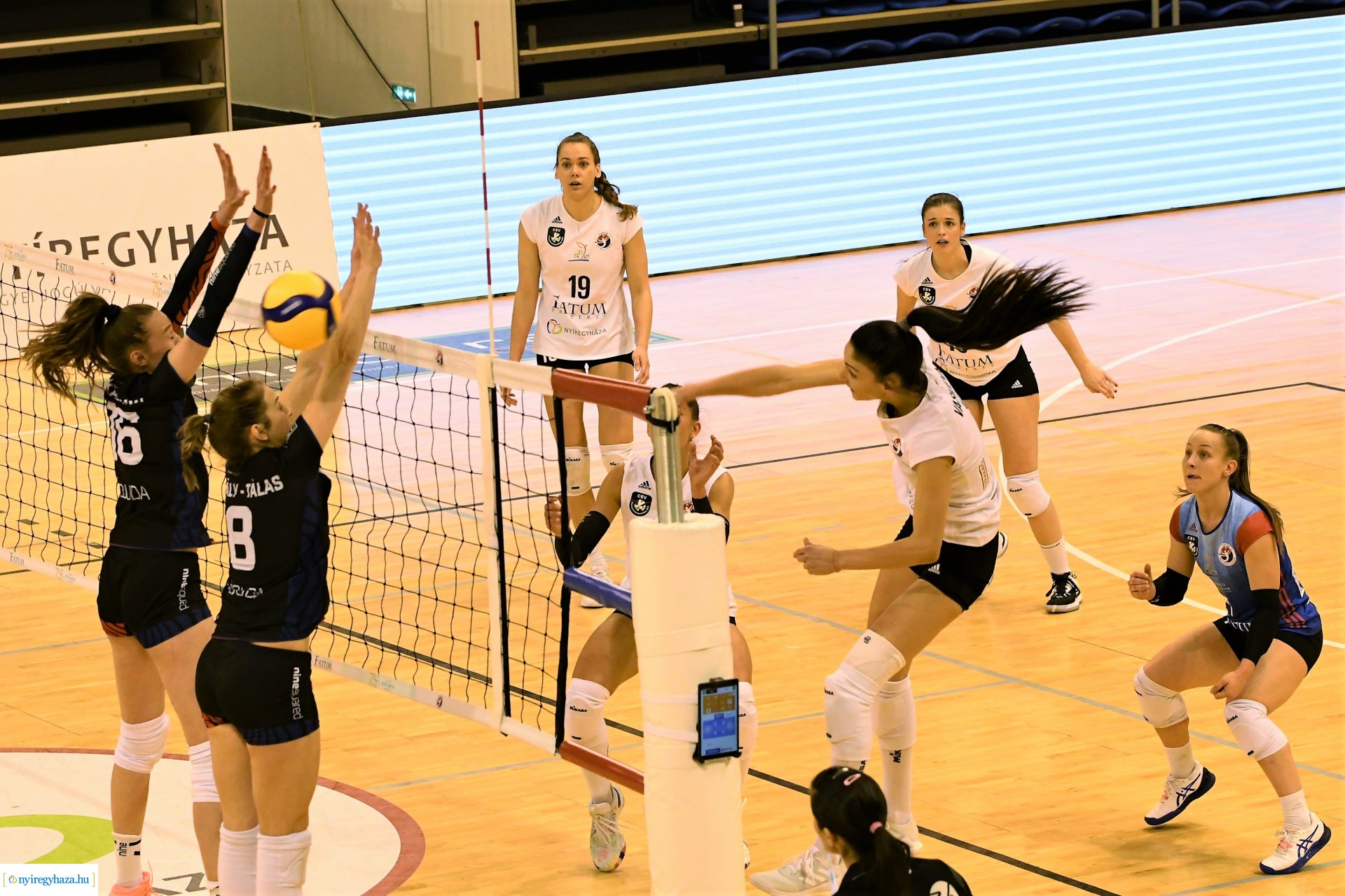 Fatum Nyíregyháza - Vasas Óbuda rangadó