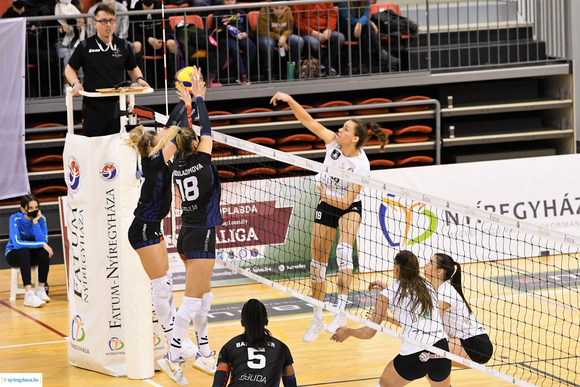 Fatum Nyíregyháza - Vasas Óbuda rangadó