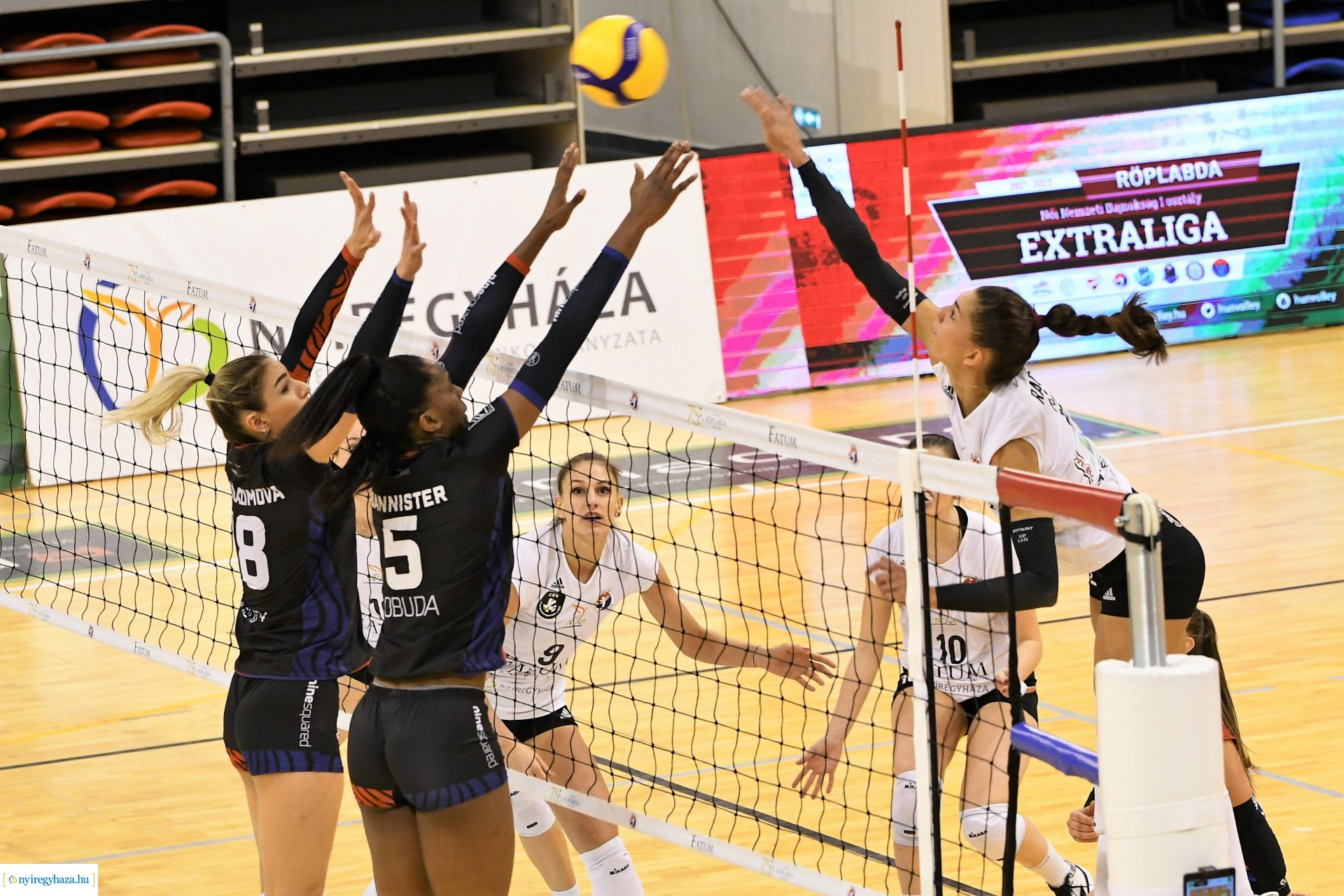 Fatum Nyíregyháza - Vasas Óbuda rangadó