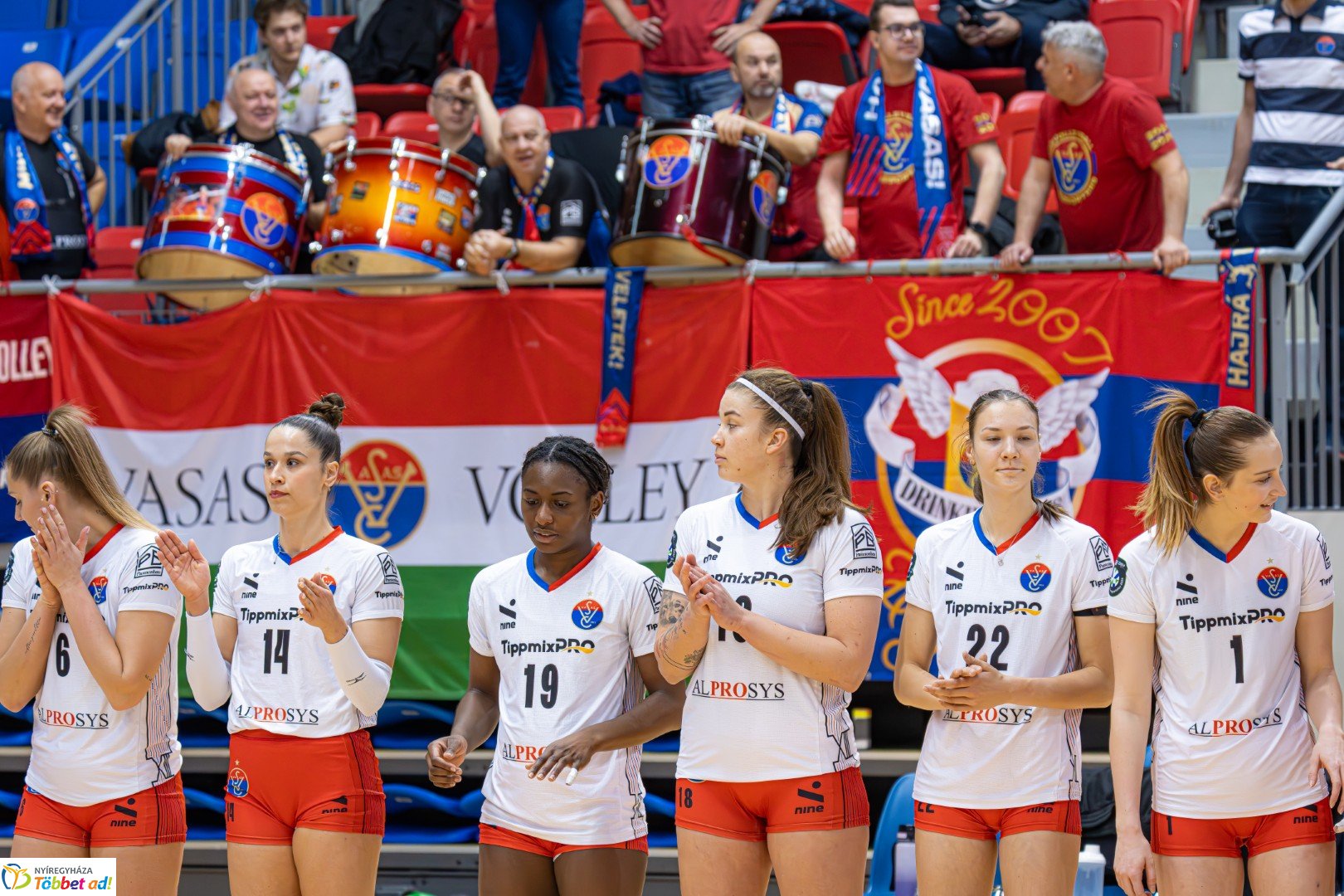 FATUM Nyíregyháza - VASAS Óbuda