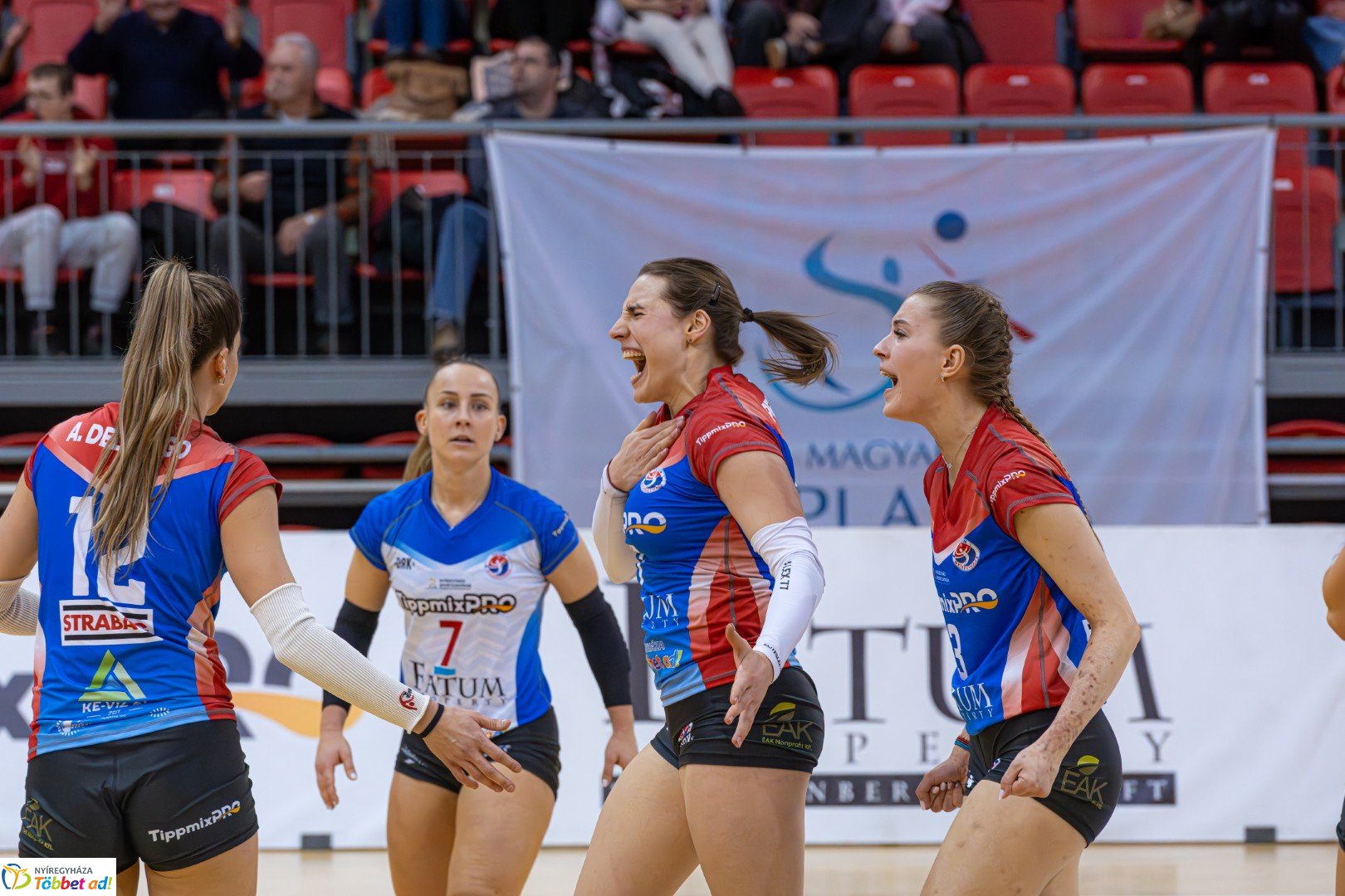 FATUM Nyíregyháza - VASAS Óbuda