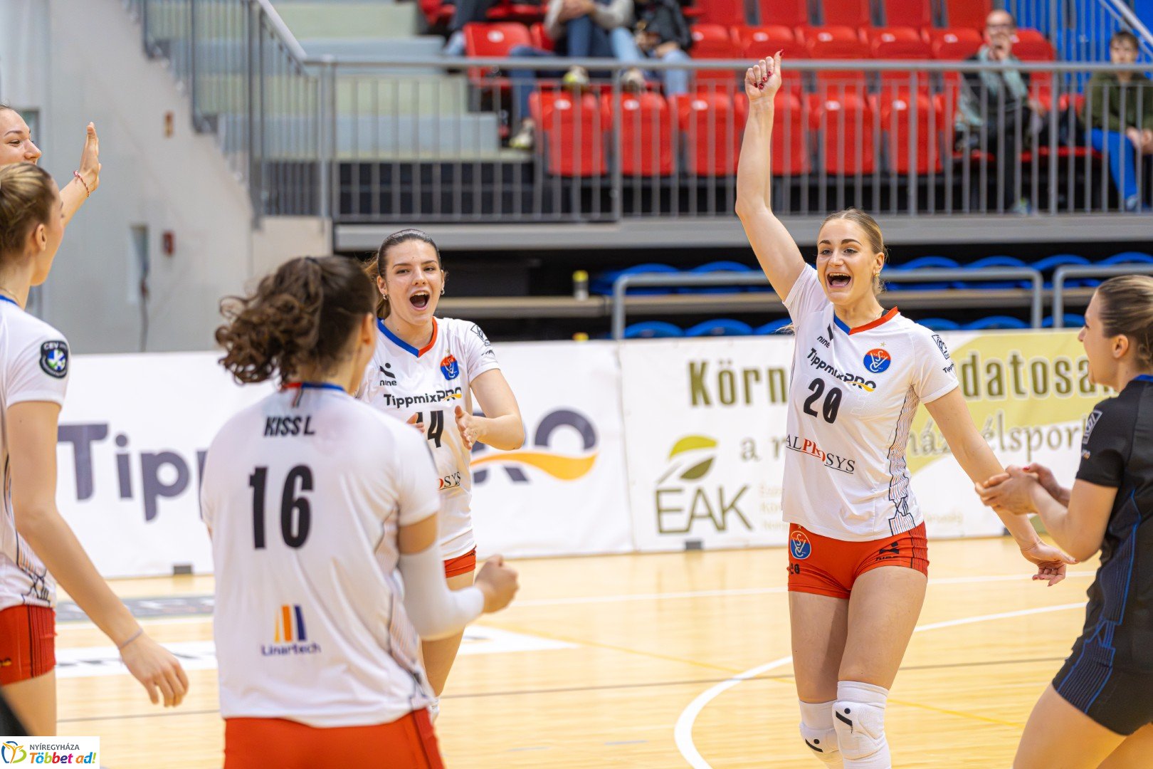 FATUM Nyíregyhaza - VASAS SC