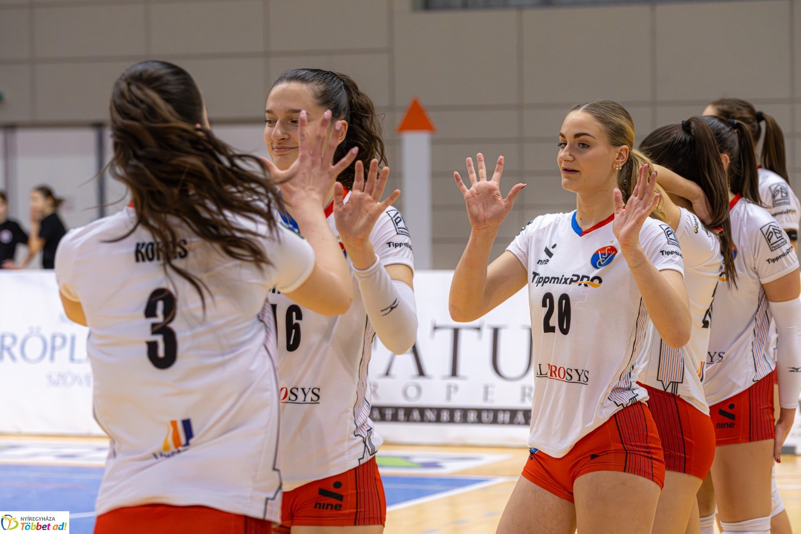 FATUM Nyíregyhaza - VASAS SC