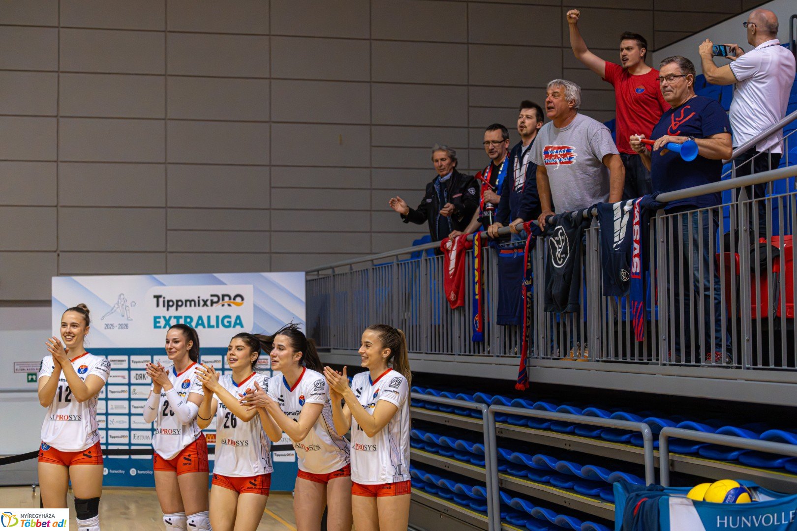 FATUM Nyíregyhaza - VASAS SC