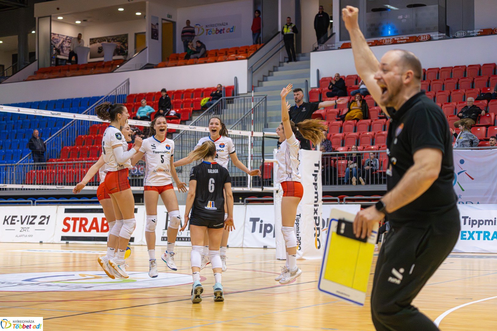 FATUM Nyíregyhaza - VASAS SC