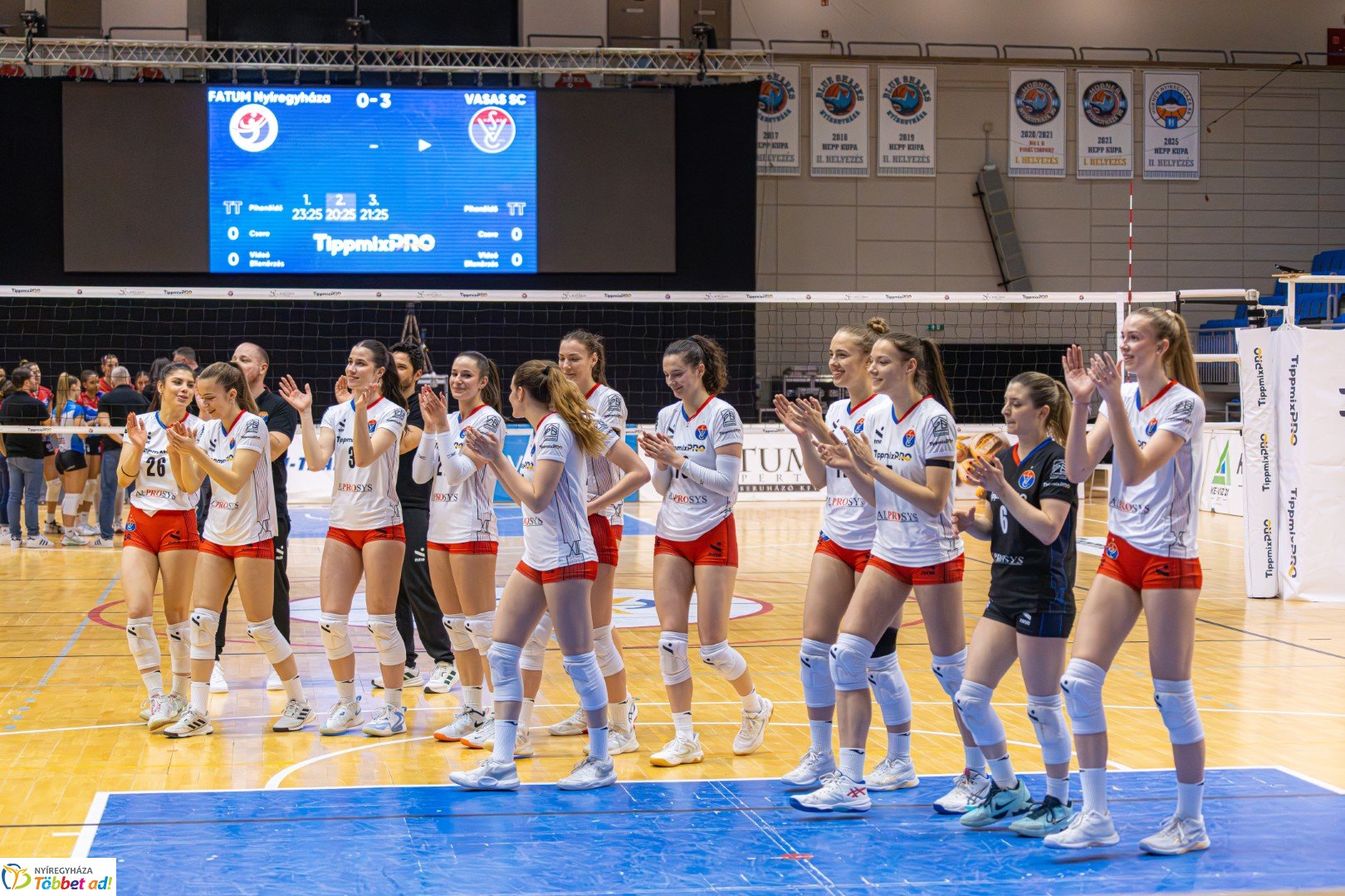 FATUM Nyíregyhaza - VASAS SC