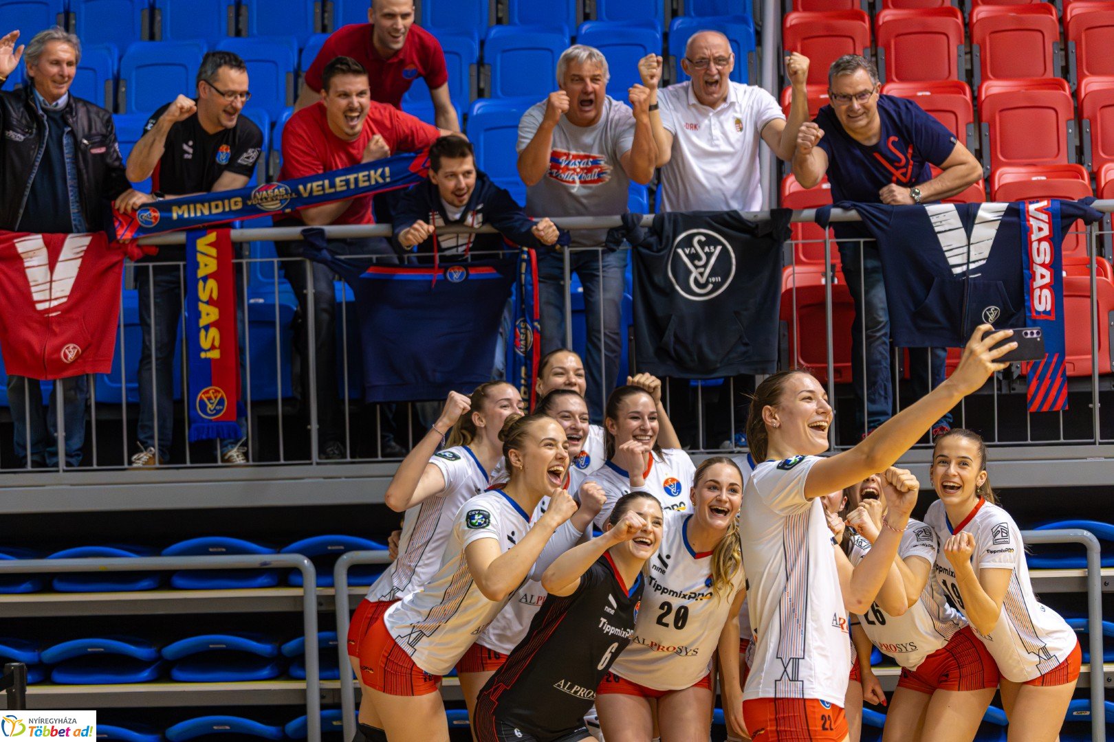 FATUM Nyíregyhaza - VASAS SC