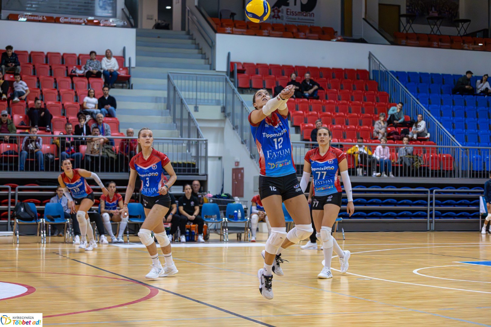FATUM Nyíregyháza vs. TFSE