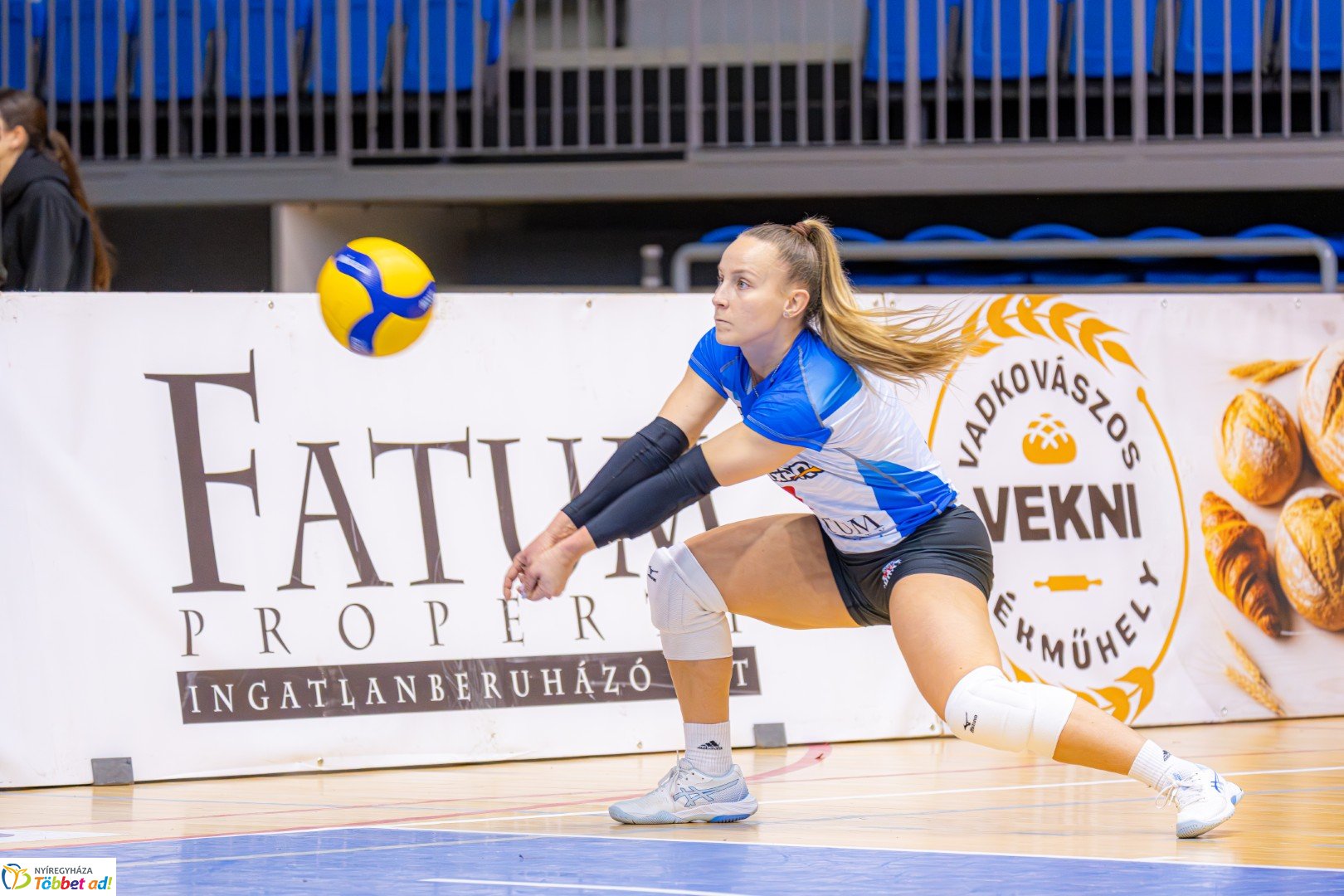 Fatum Nyíregyháza – ŽOK Igman Ilidža