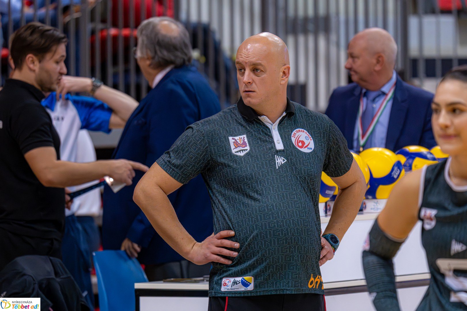 Fatum Nyíregyháza – ŽOK Igman Ilidža